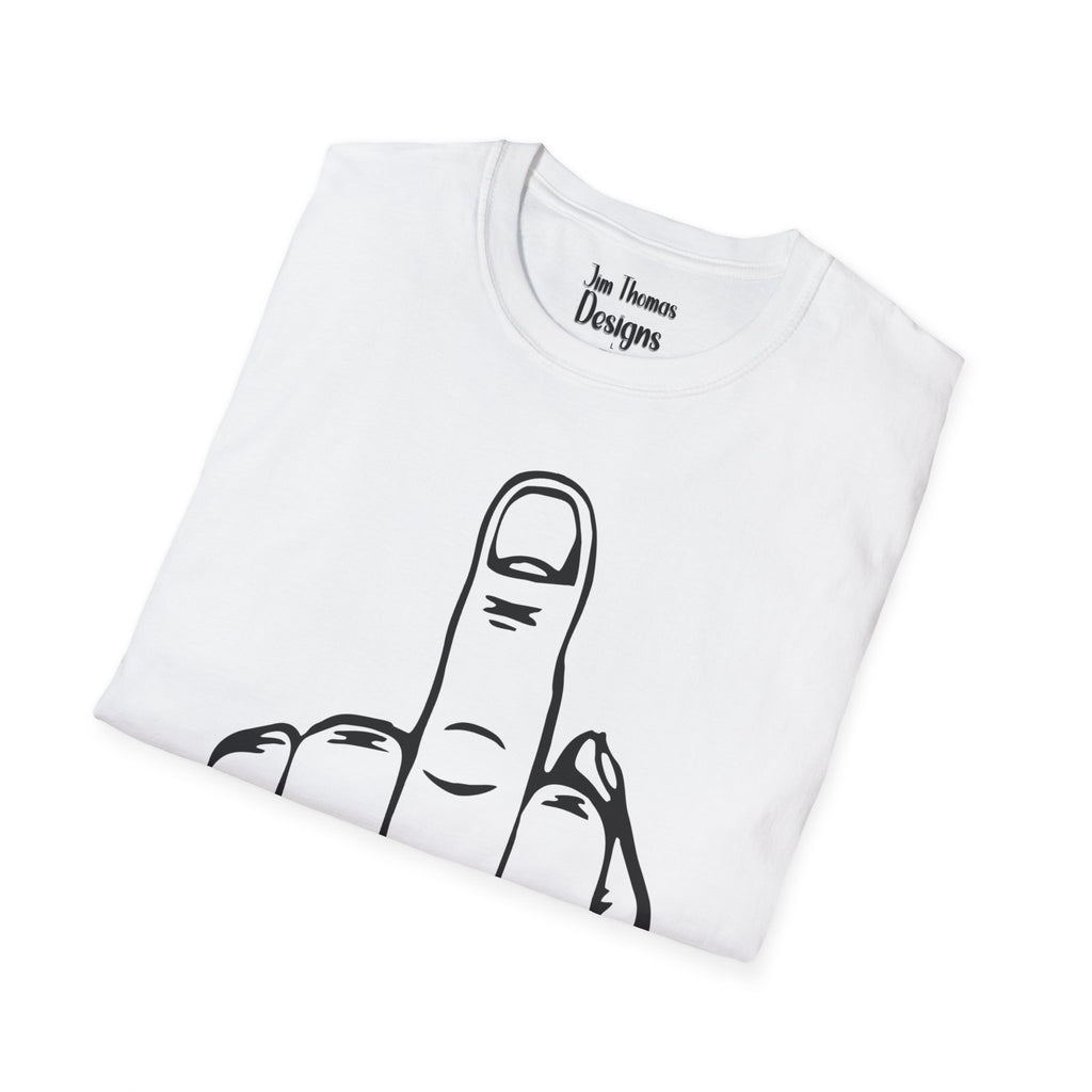 Middle Finger/Your Feelings T-Shirt (F&B)