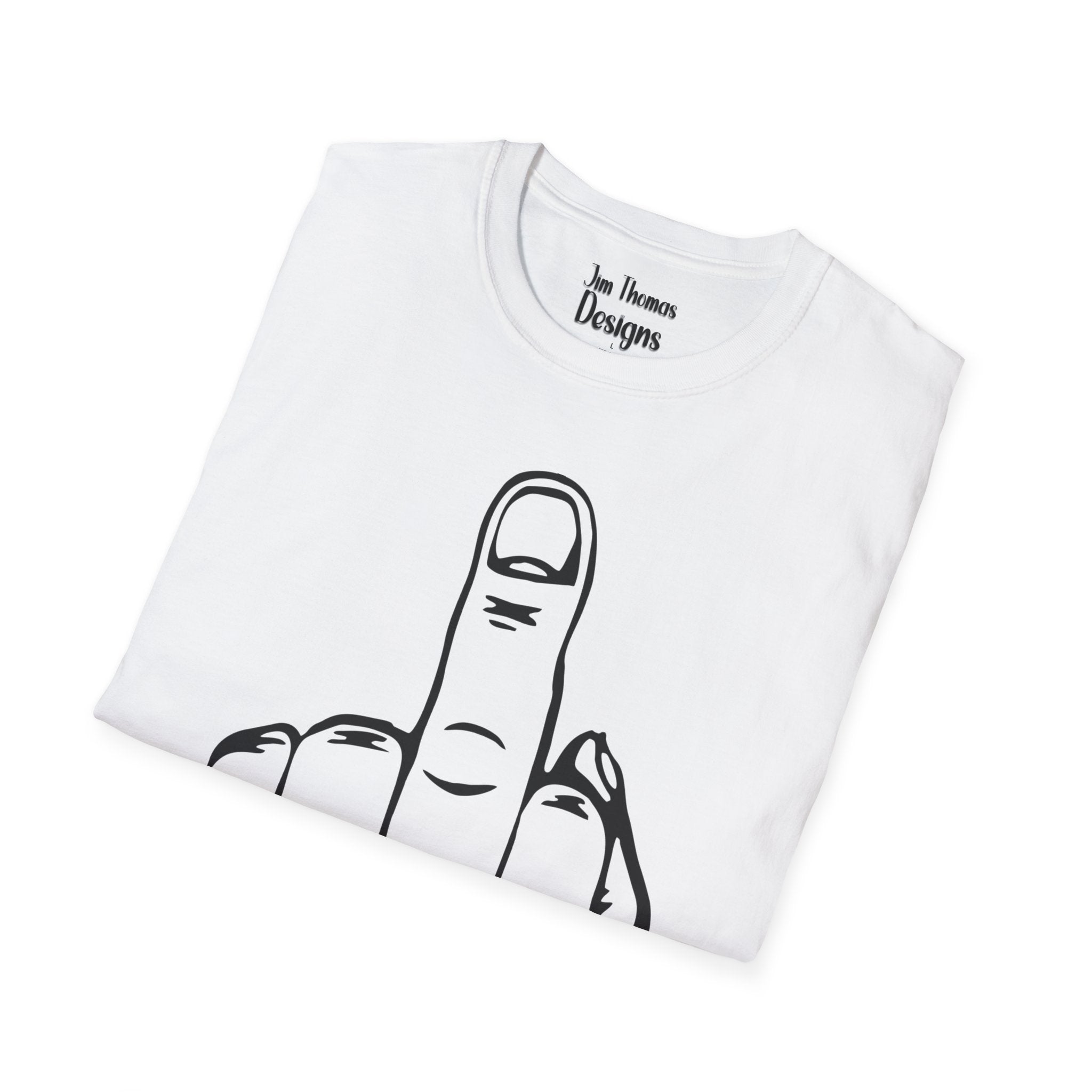 Middle Finger/Your Feelings T-Shirt (F&B)