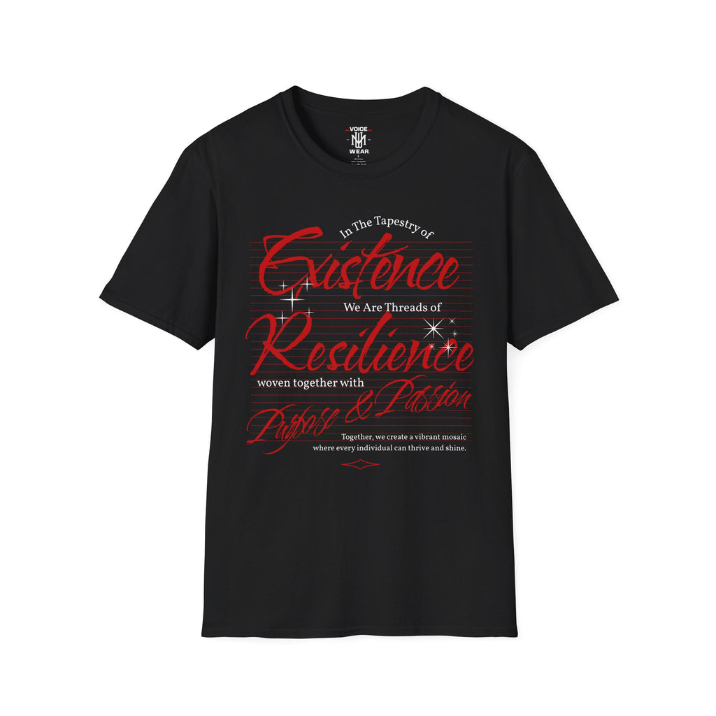 "In The Tapestry Of..." - "moti-Voice-tion Wear" T-Shirt