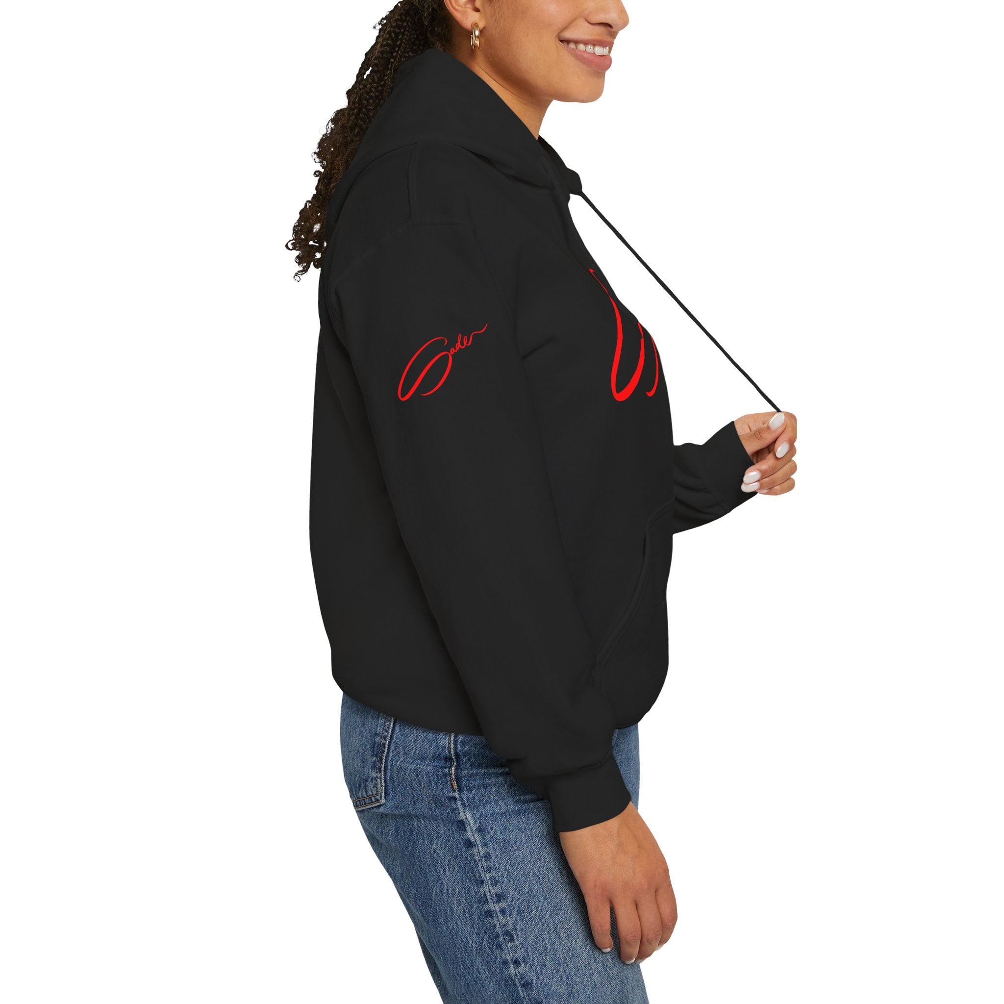 Sade's Greatest Hits Hoodie - Red Text