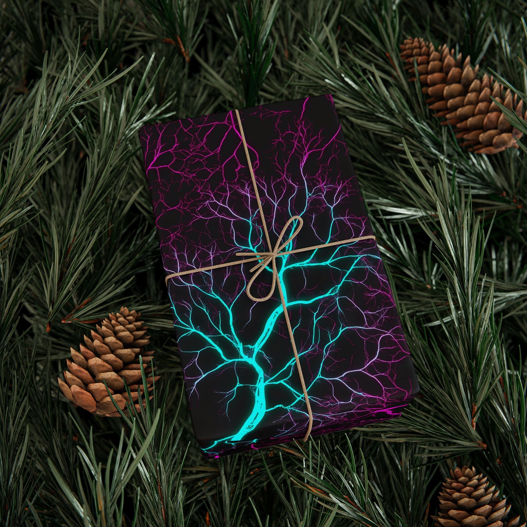 Wrapping Paper – Electric Design #3