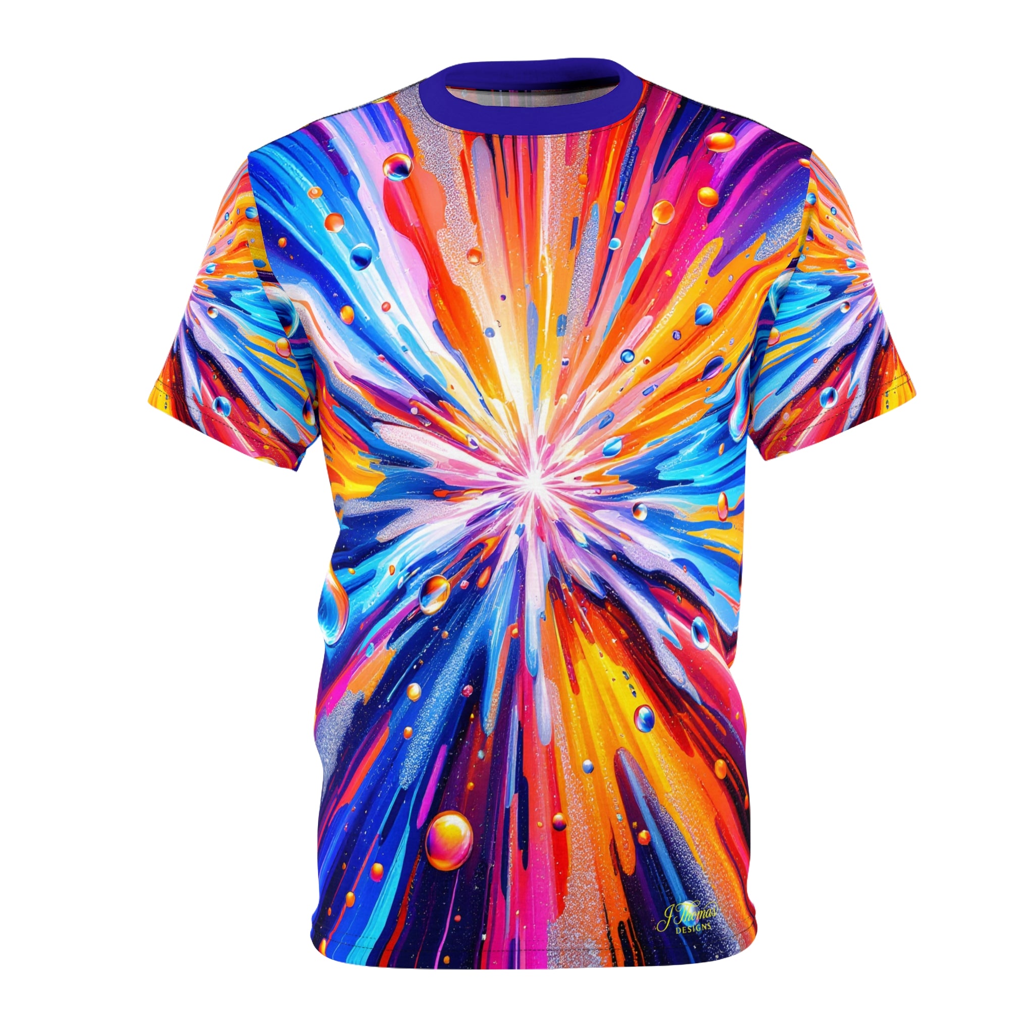 "All-Over Print" T-Shirt - #186