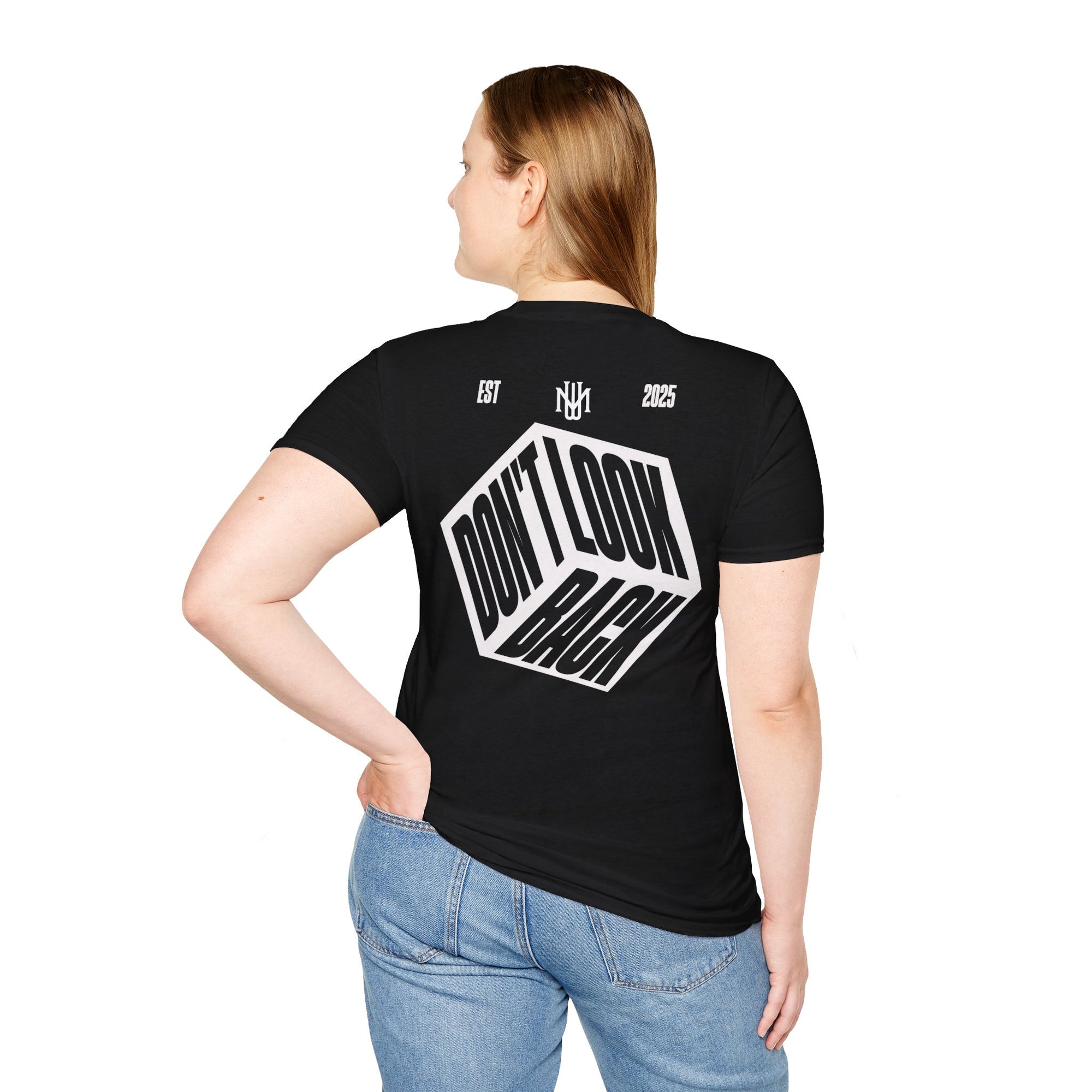 "Eyes Forward" - "moti-Voice-tion Wear" T-Shirt