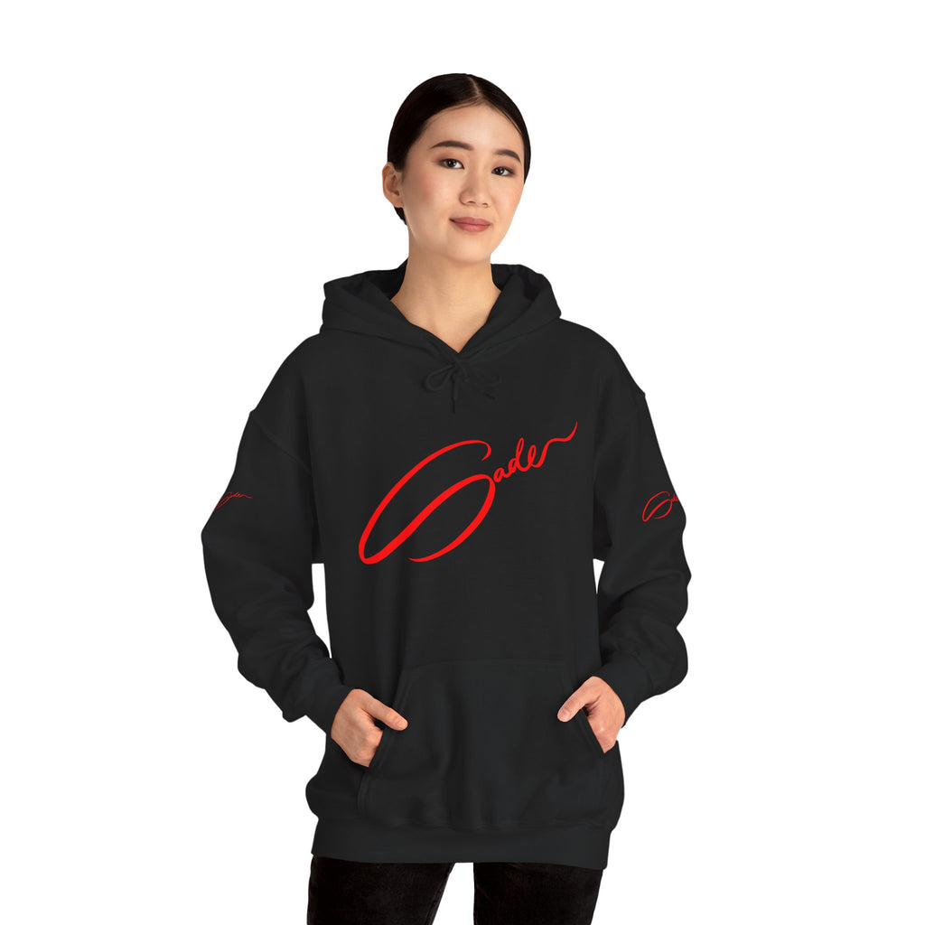 Sade's Greatest Hits Hoodie - Red Text