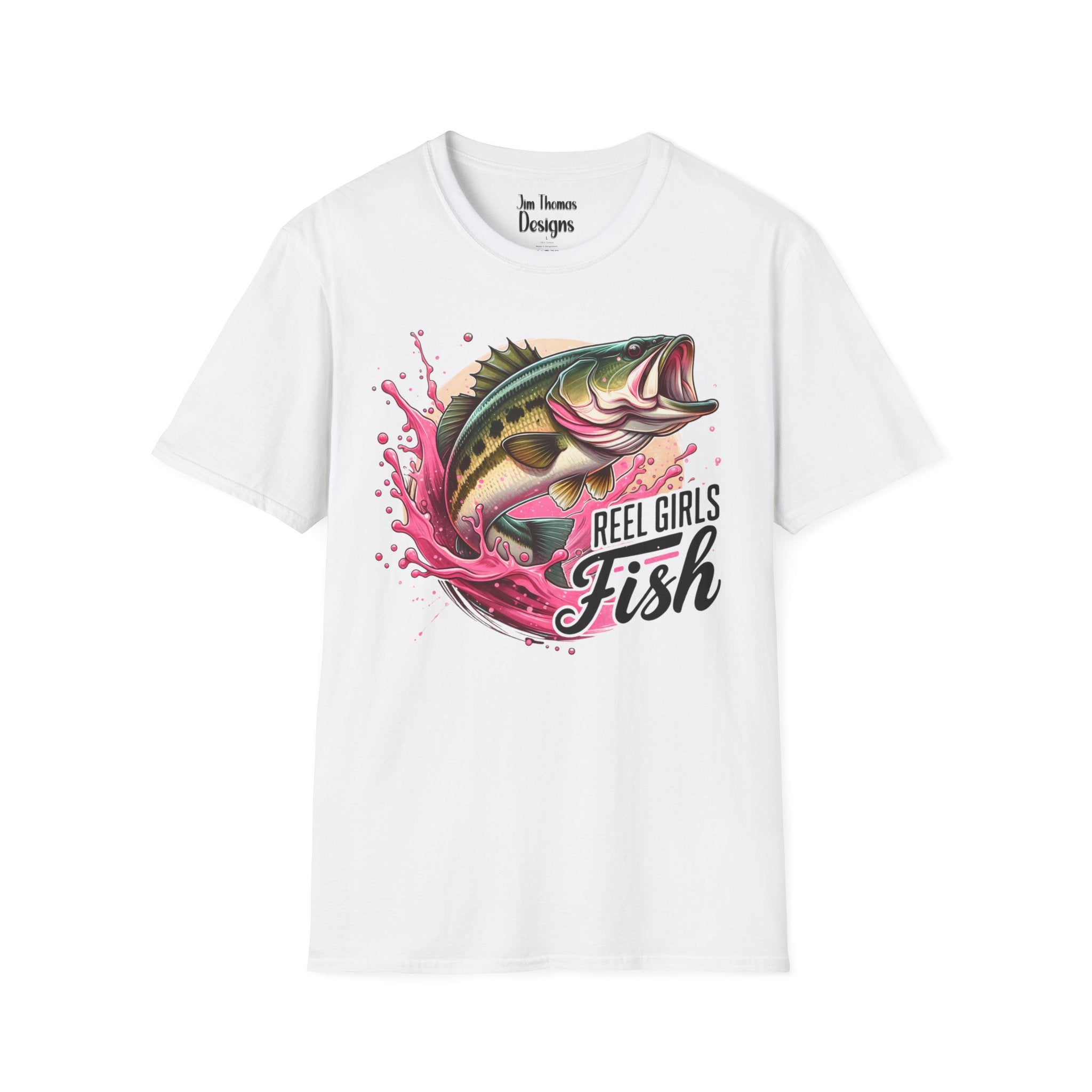 Reel Girls Fish T-Shirt