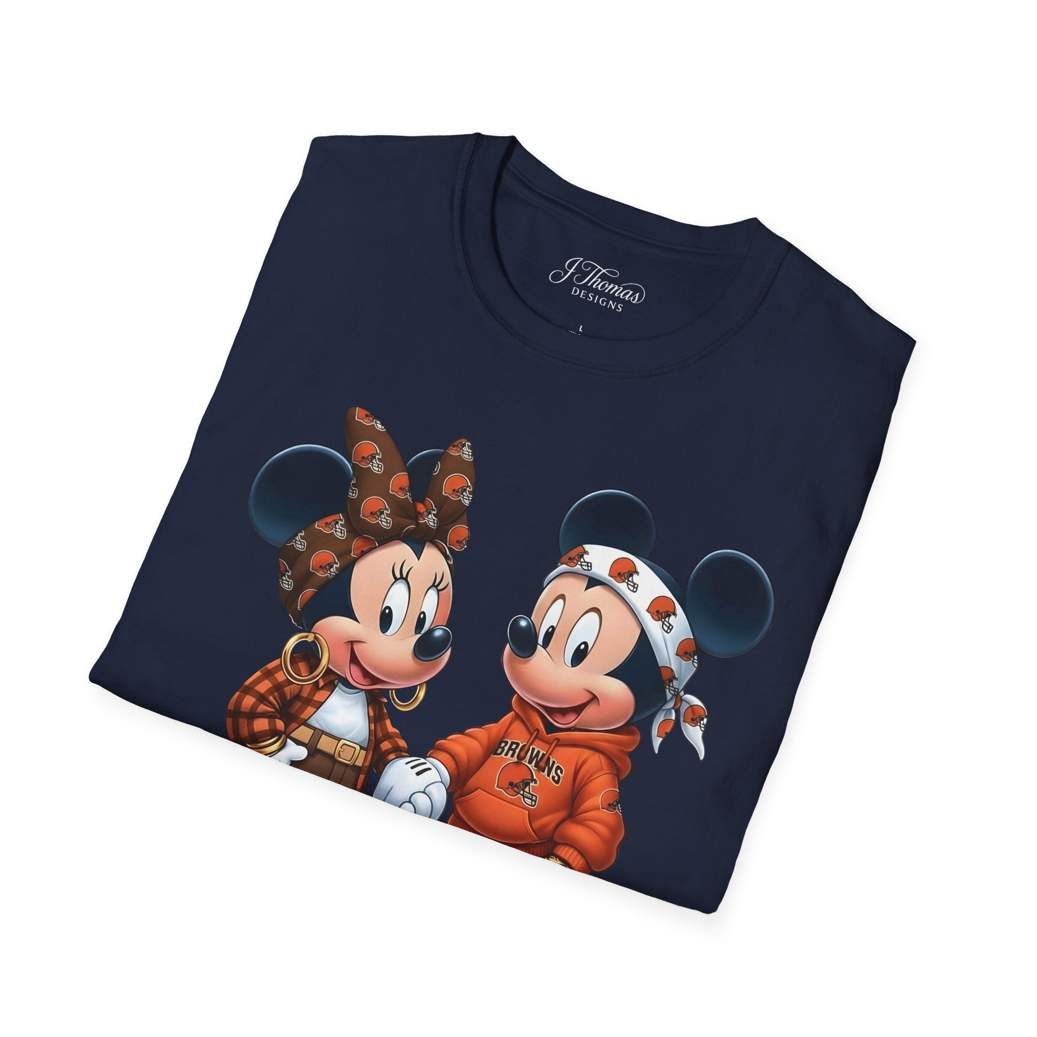 Mickey & Minnie - Cleveland Browns