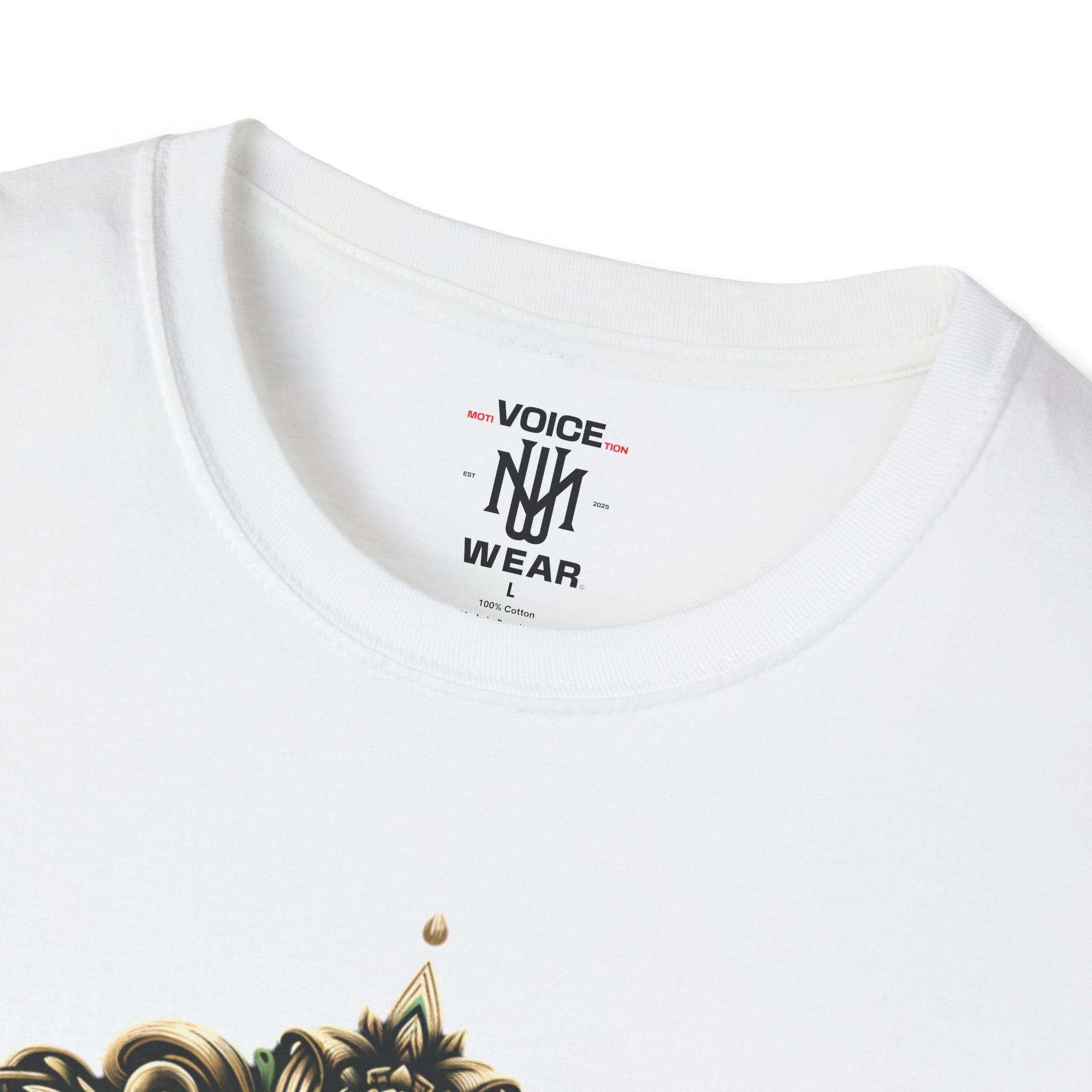 "Dream Big" - "moti-Voice-tion Wear" T-Shirt