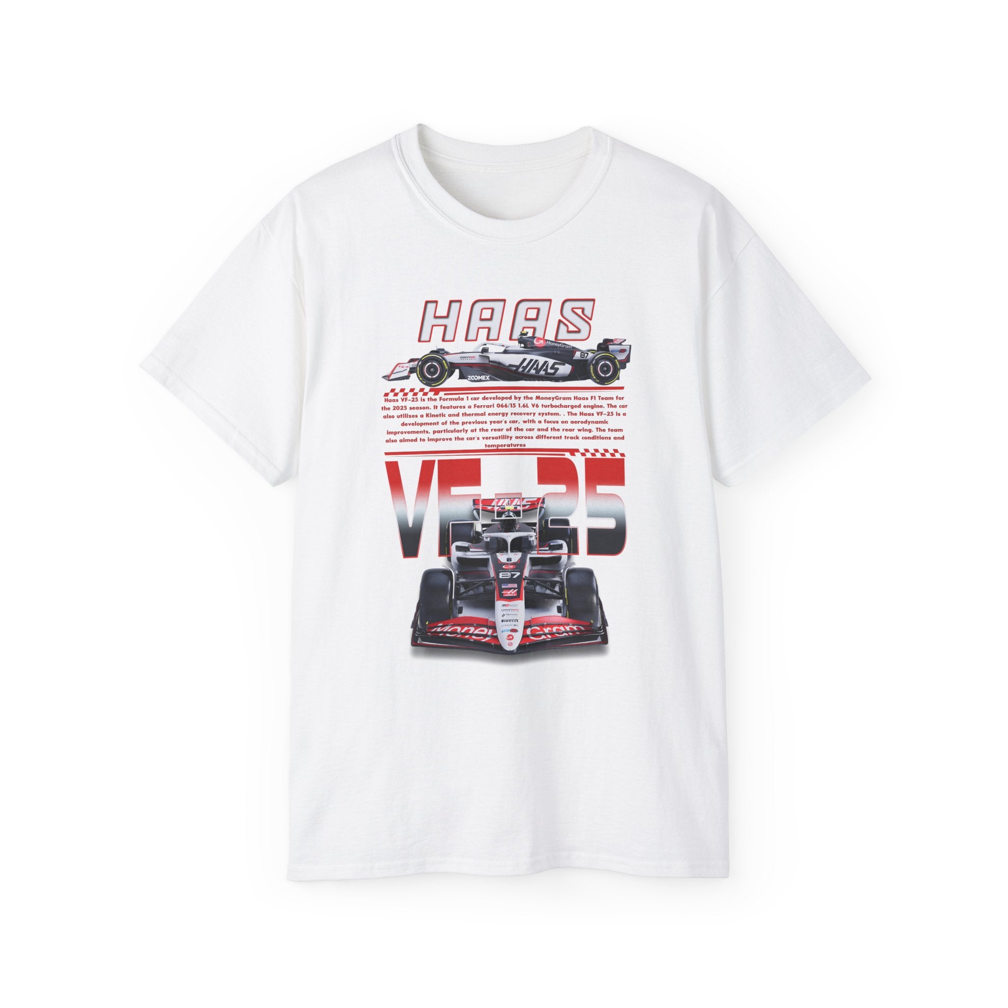 Haas VF-25 - Colored Text