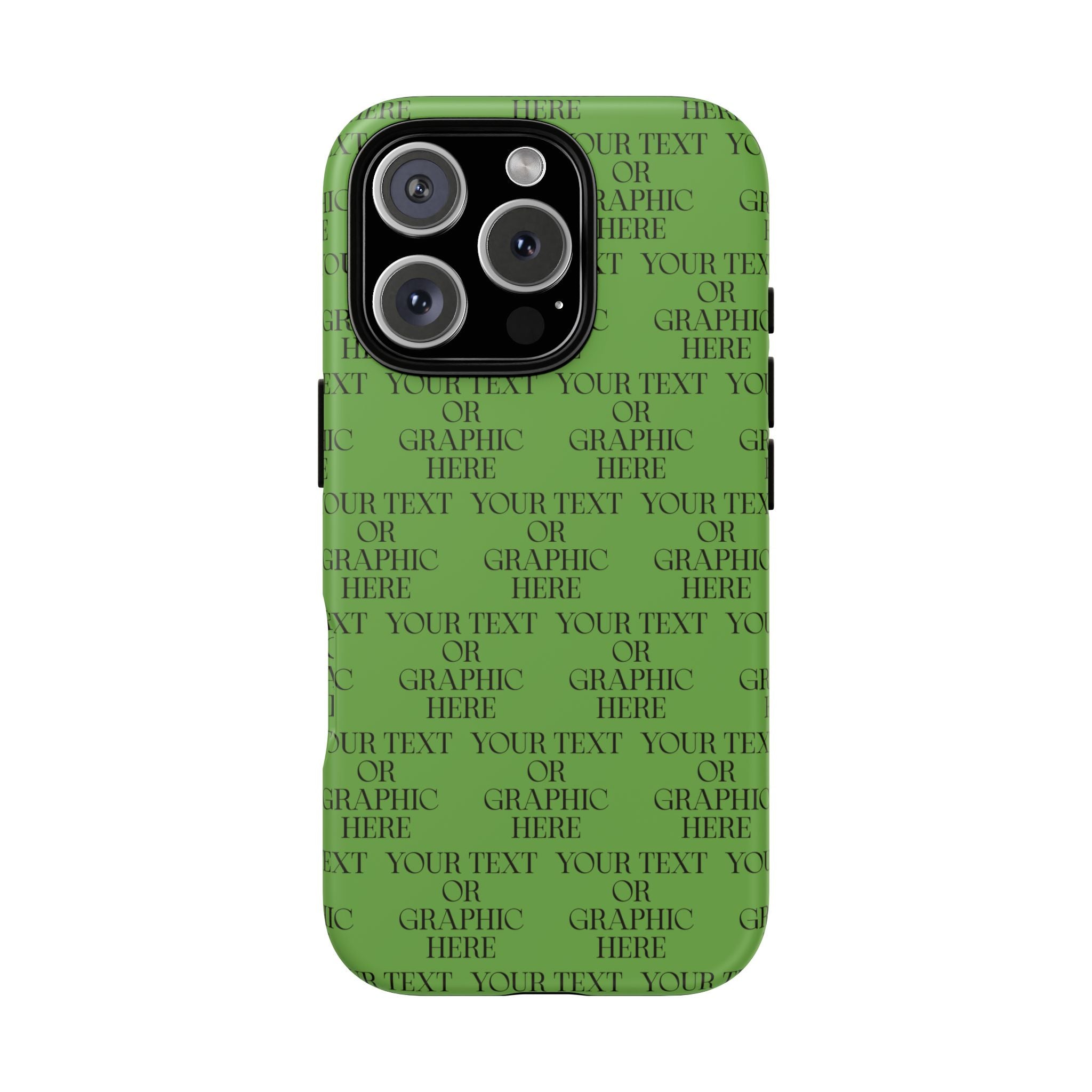 Custom Personalized "All-Over Print"  Tough Phone Case