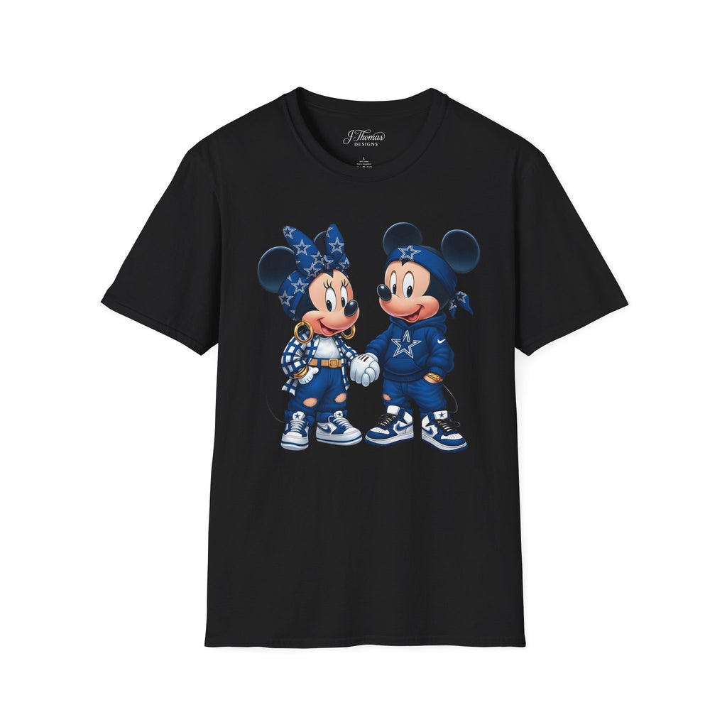 Mickey & Minnie - Dallas Cowboys
