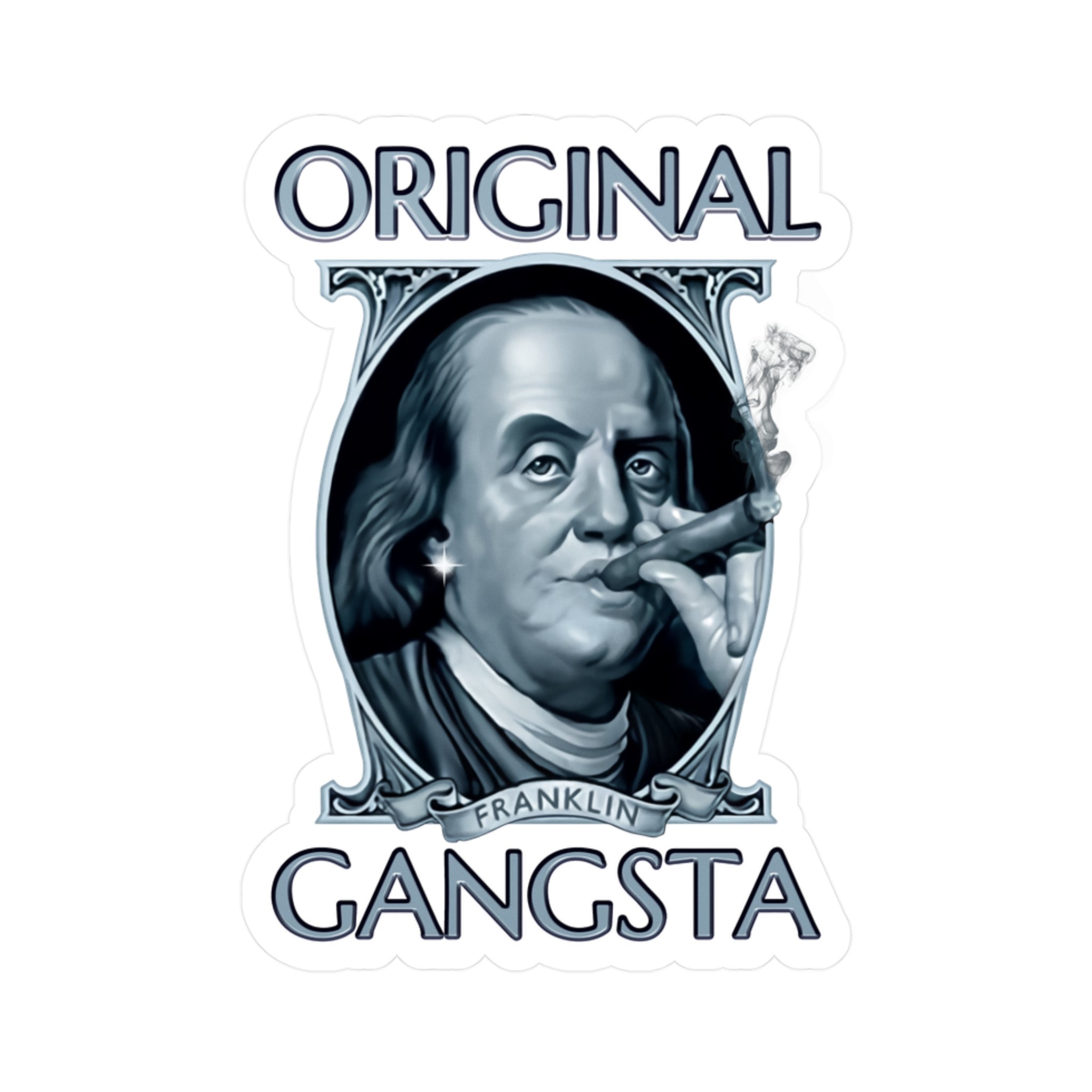 Original Gangsta Vinyl Decal