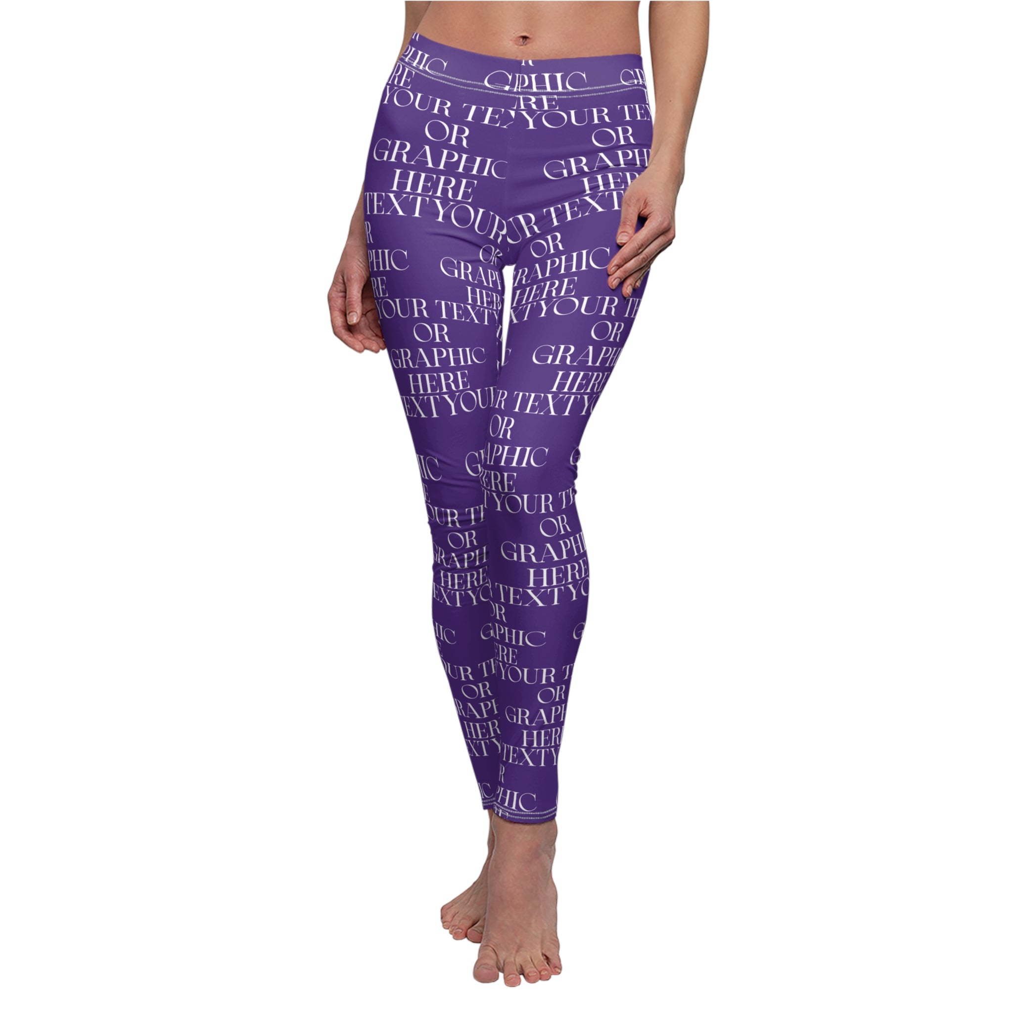 Custom Personalized "All-Over Print" Women's Leggings