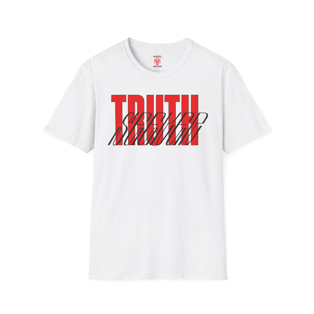 "Truth Seeker" - "moti-Voice-tion Wear" T-Shirt