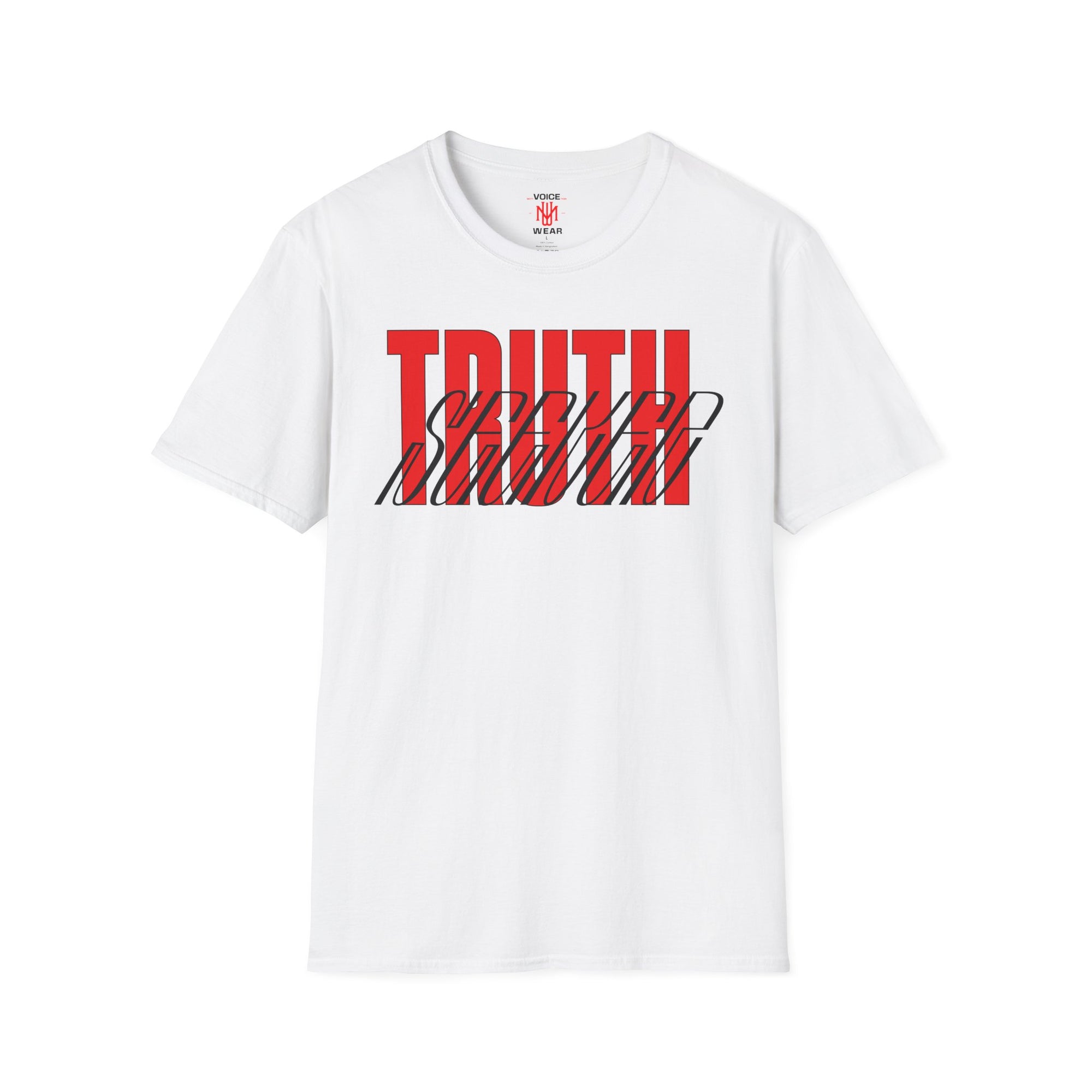 "Truth Seeker" - "moti-Voice-tion Wear" T-Shirt
