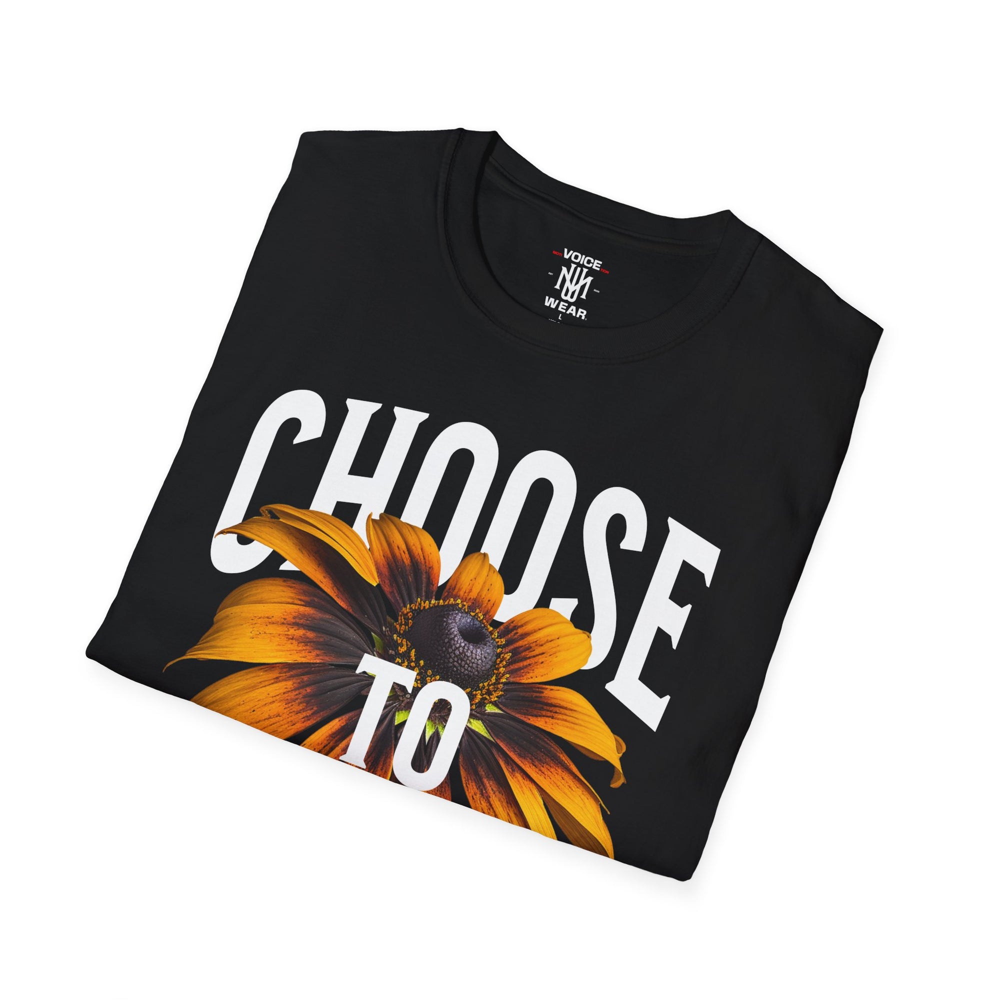 "Choose To Shine" - "moti-Voice-tion Wear" T-Shirt