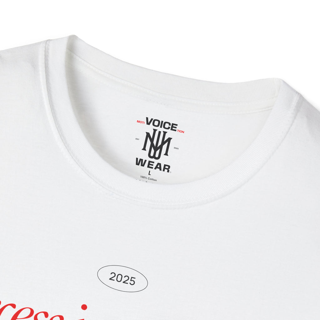 "Success Is A Journey" - "moti-Voice-tion Wear" T-Shirt