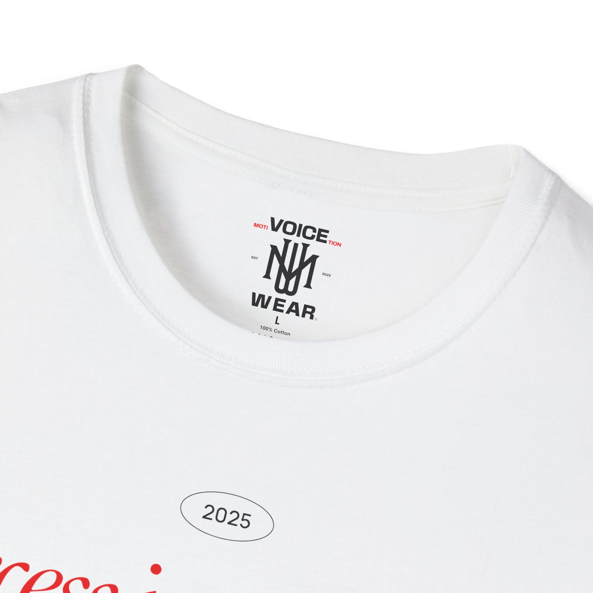 "Success Is A Journey" - "moti-Voice-tion Wear" T-Shirt
