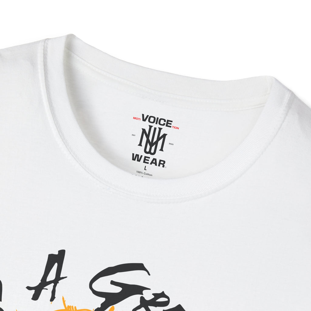 "Nothing Beats A Great Smile" - "moti-Voice-tion Wear" T-Shirt