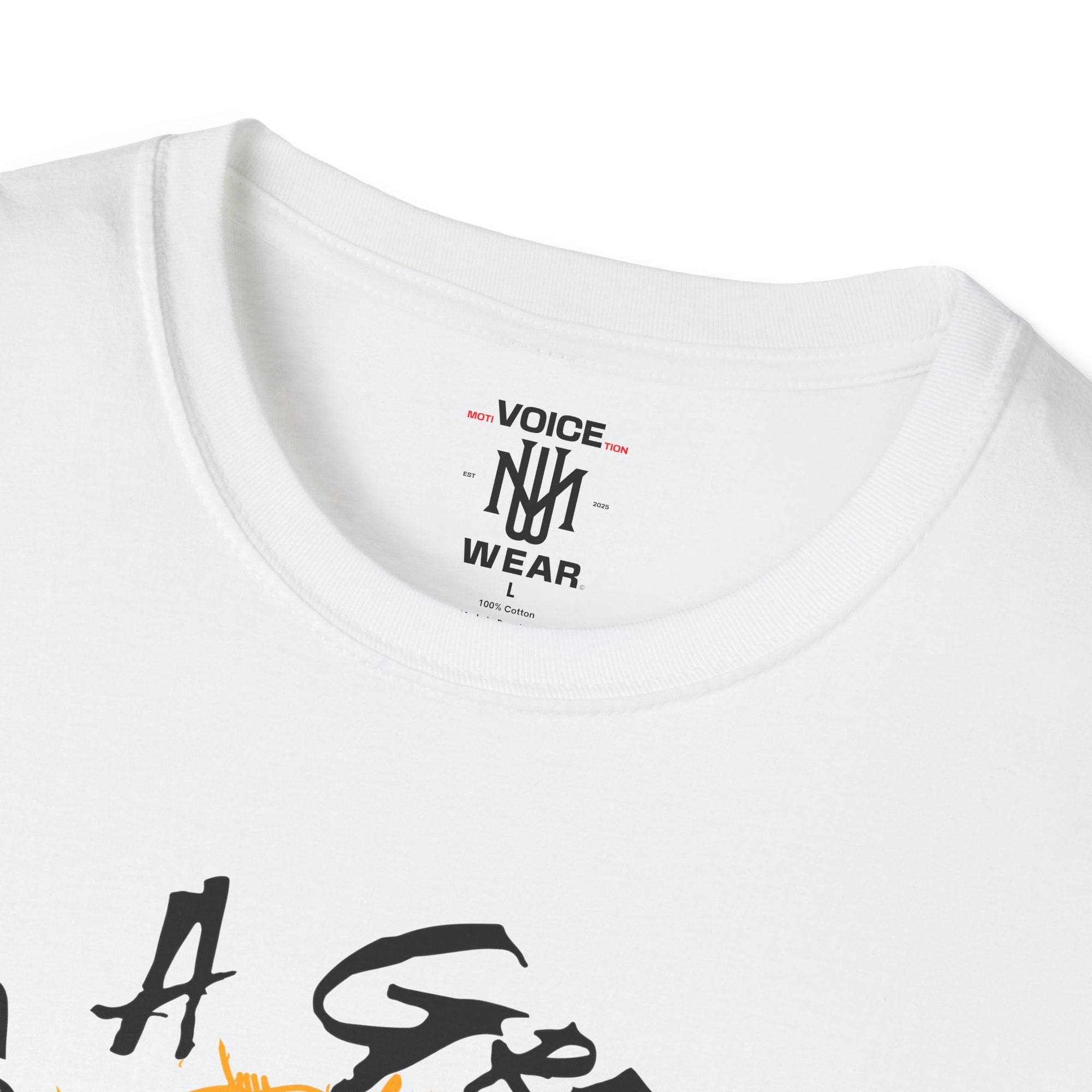 "Nothing Beats A Great Smile" - "moti-Voice-tion Wear" T-Shirt