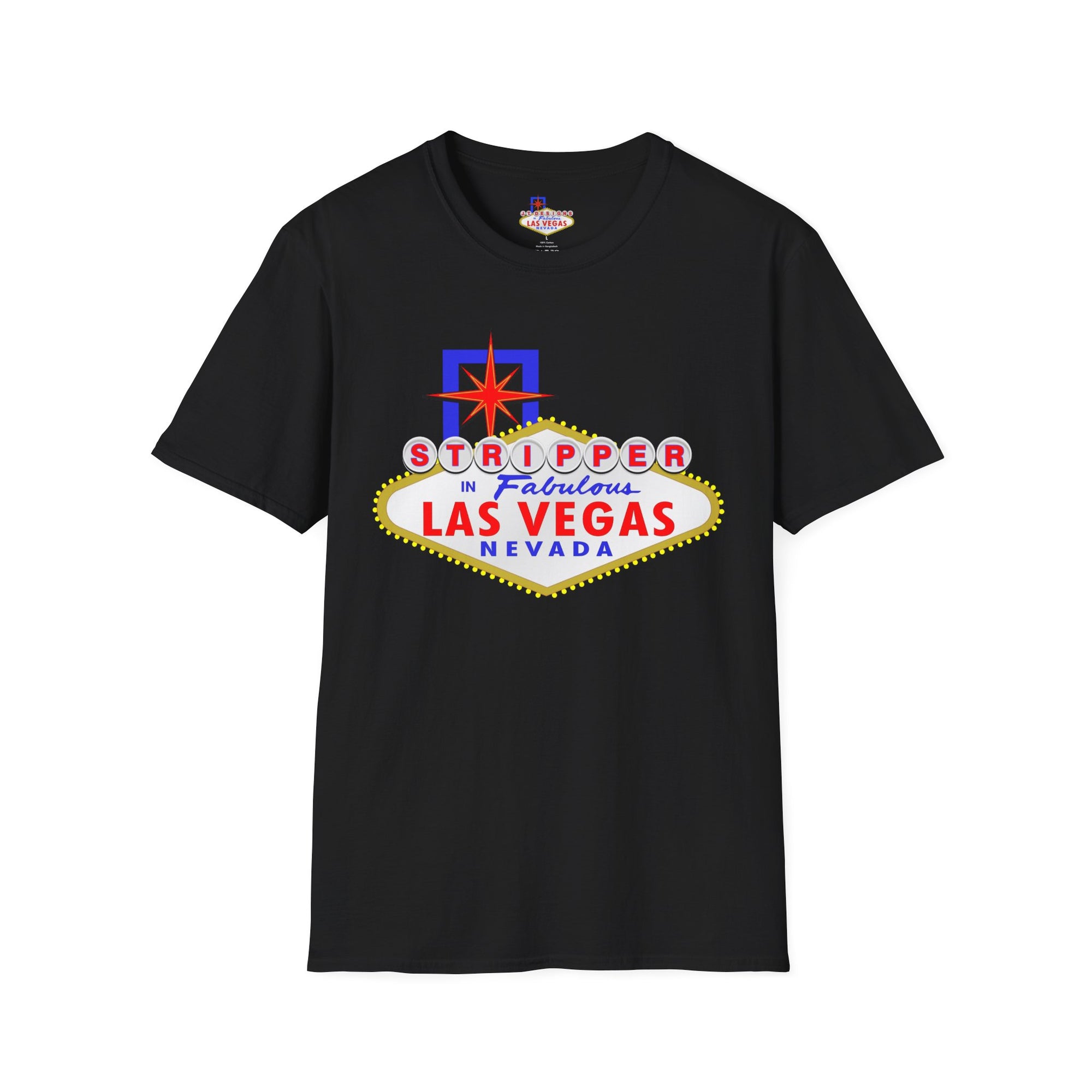 Stripper - Las Vegas Sign