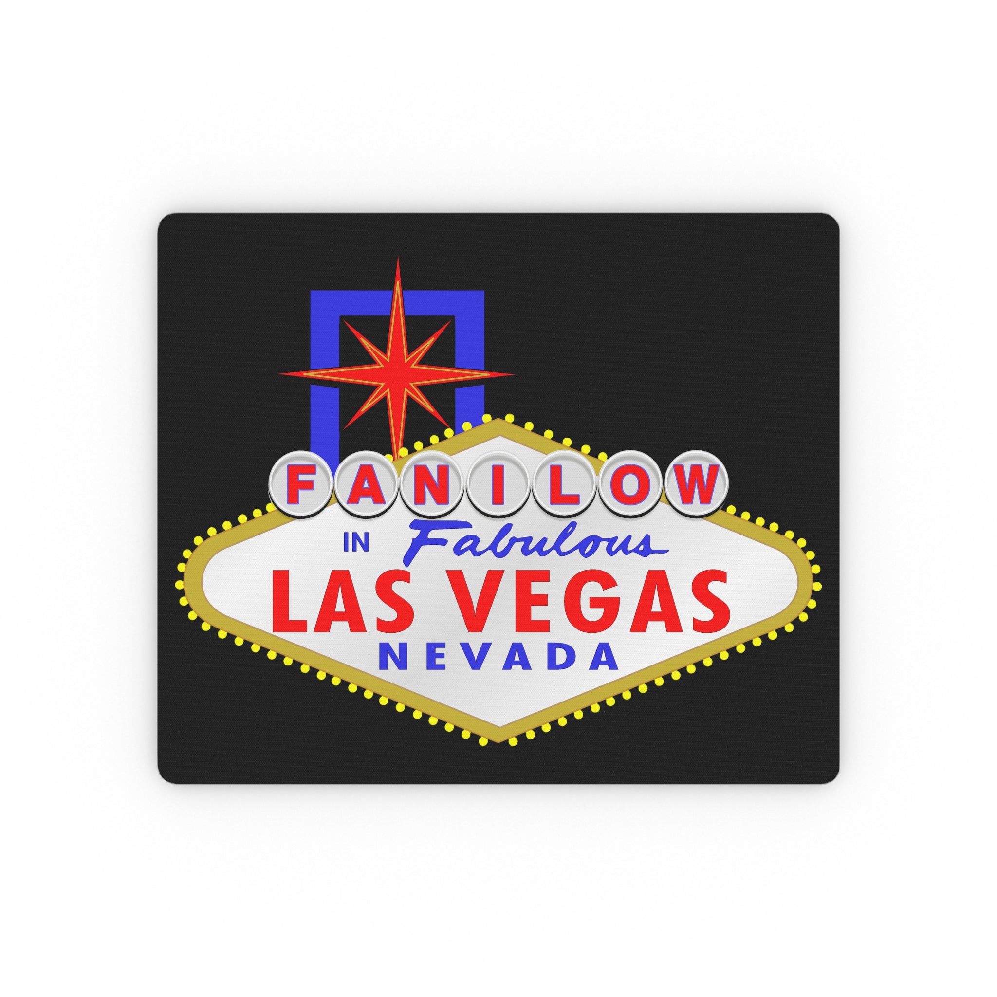 Barry Fanilow - "Las Vegas Sign" Mouse Pad