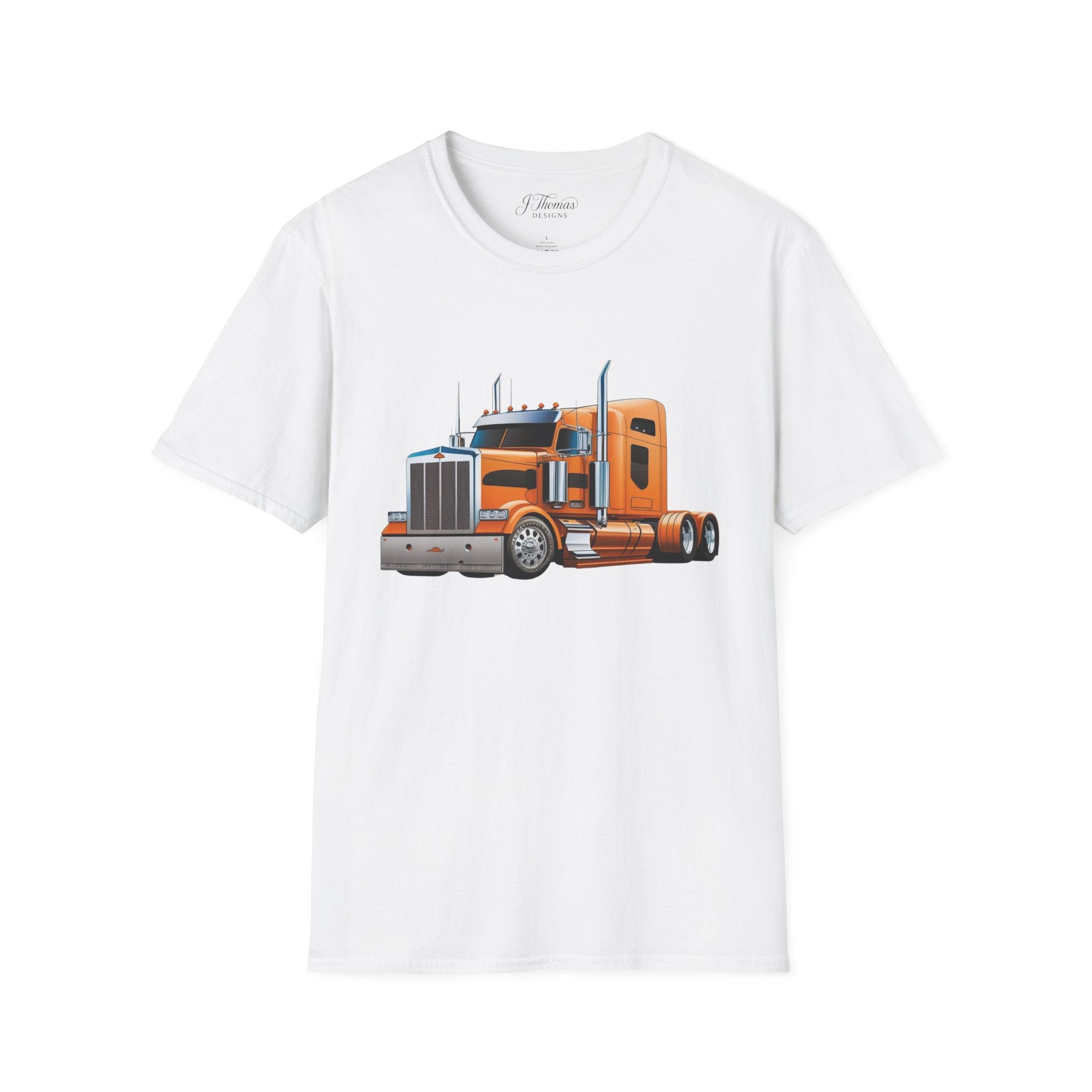 Orange Truck
