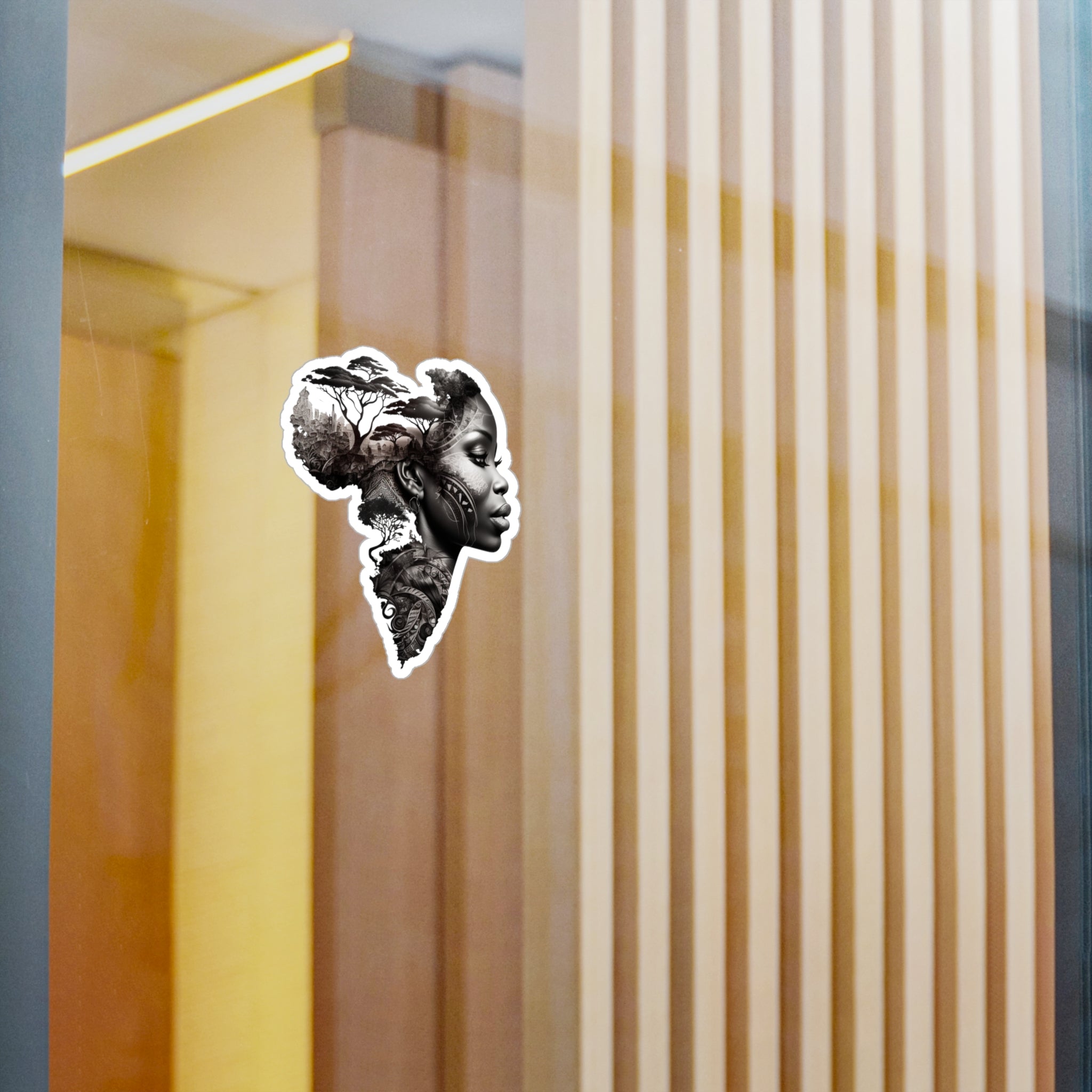 Mother Land Vinyl Decal