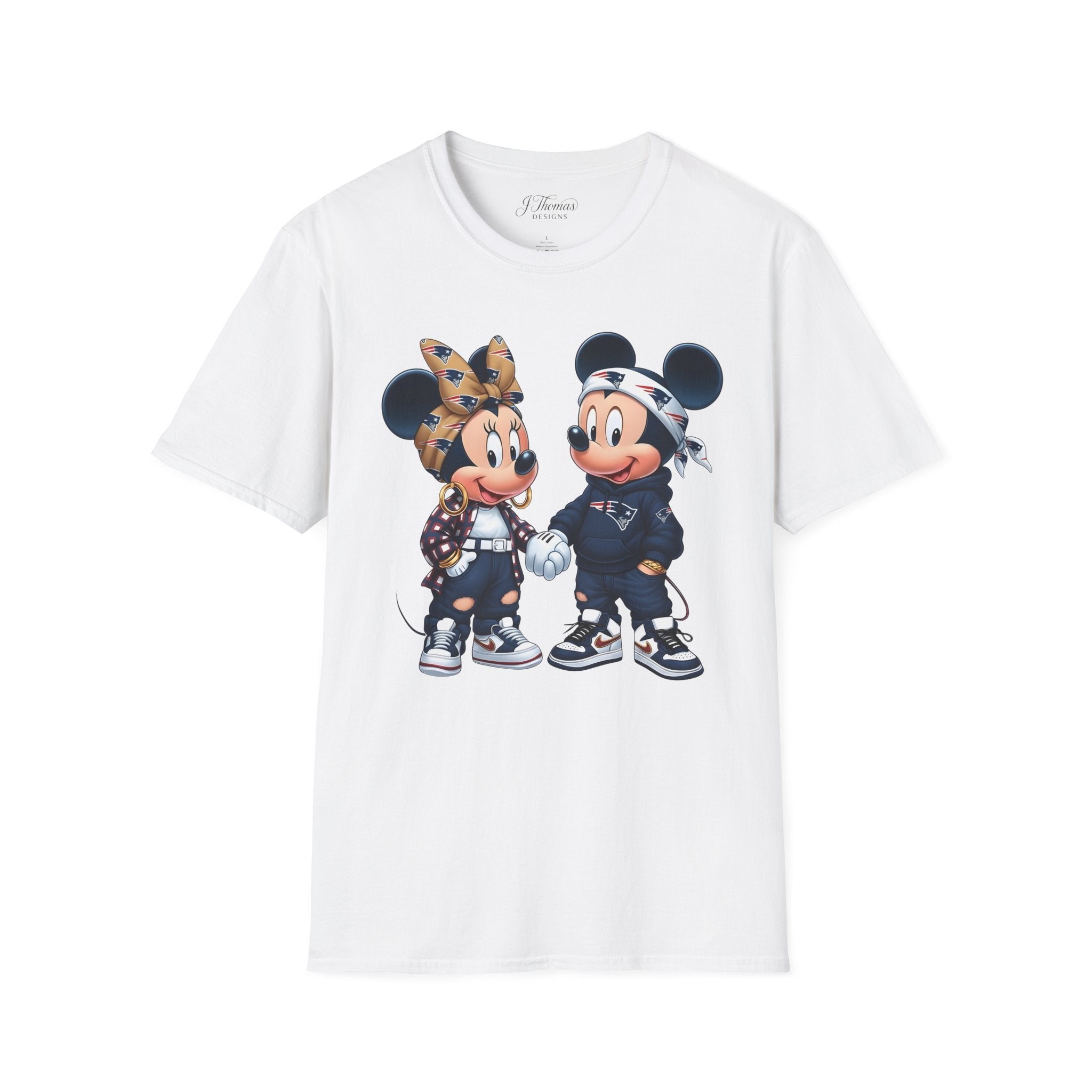 Mickey & Minnie - New England Patriots