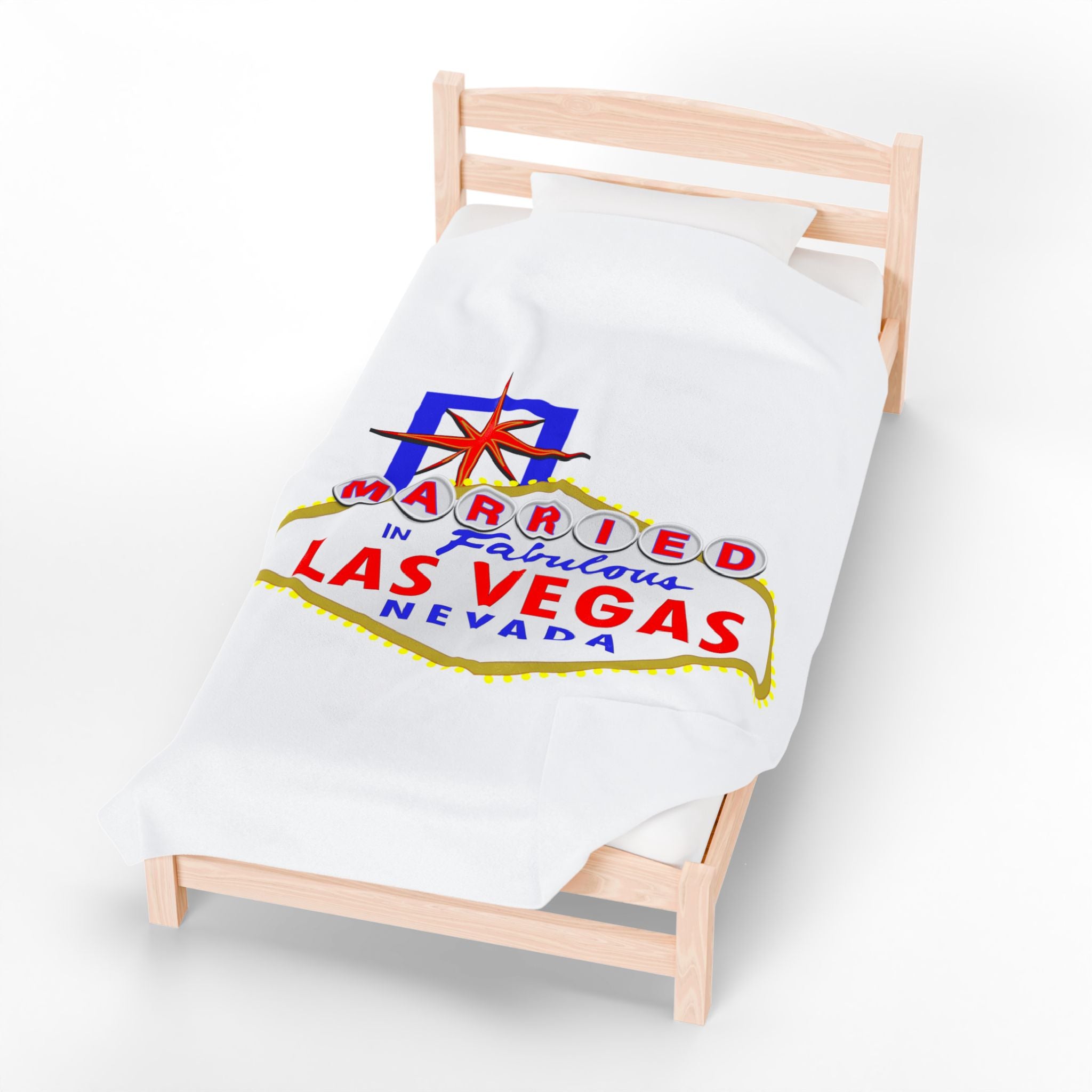 Married - "Las Vegas Sign" Blanket