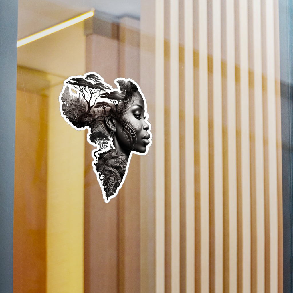 Mother Land Vinyl Decal