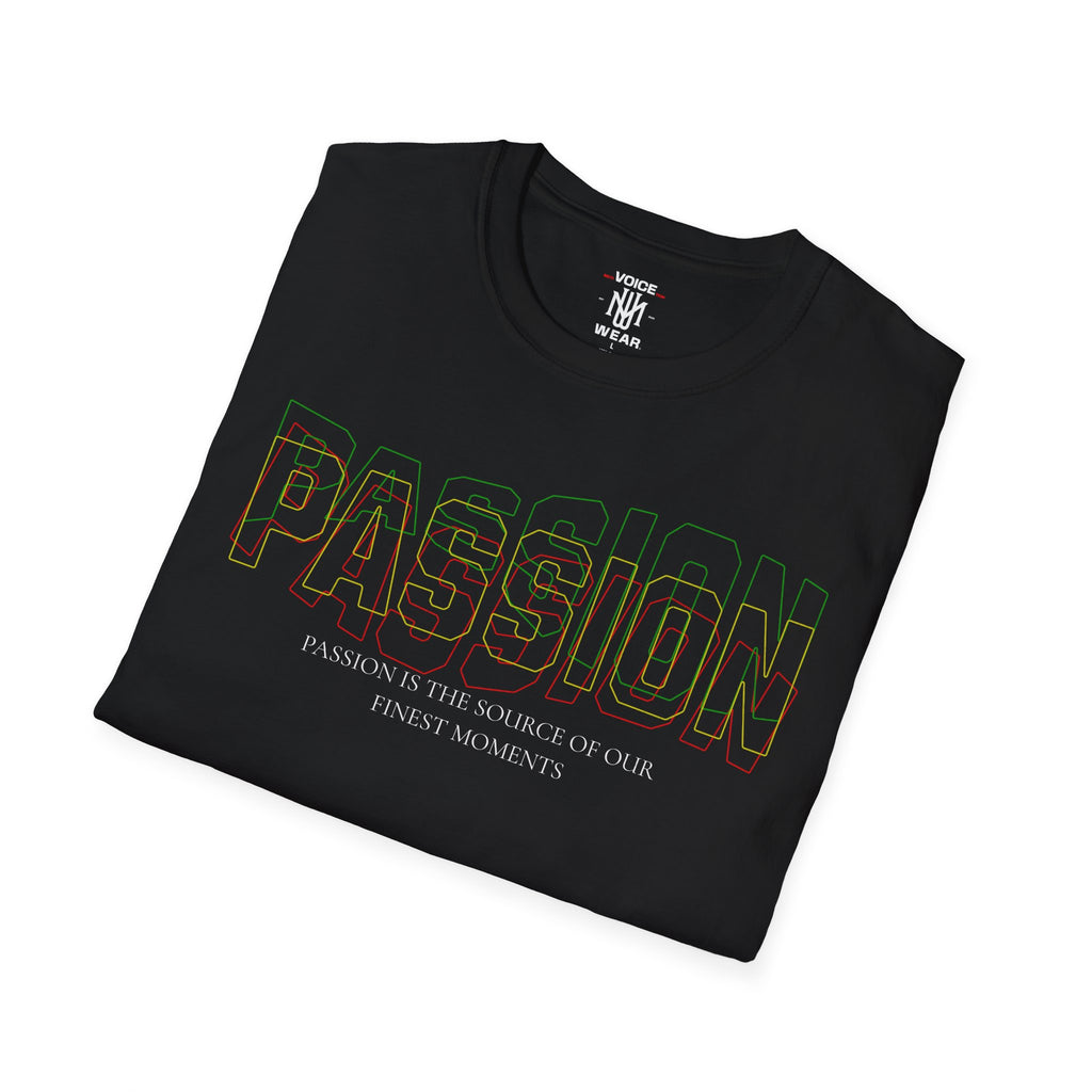 "Passion" - "moti-Voice-tion Wear" T-Shirt