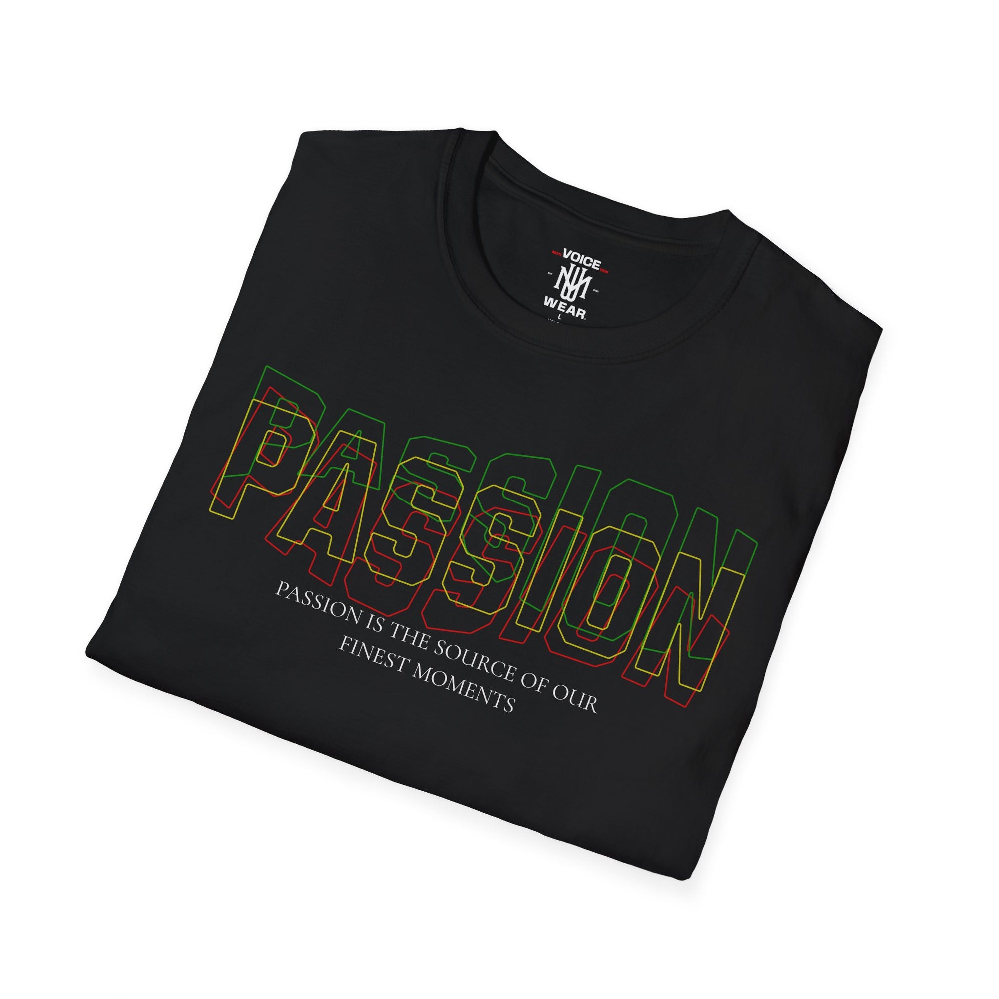 "Passion" - "moti-Voice-tion Wear" T-Shirt