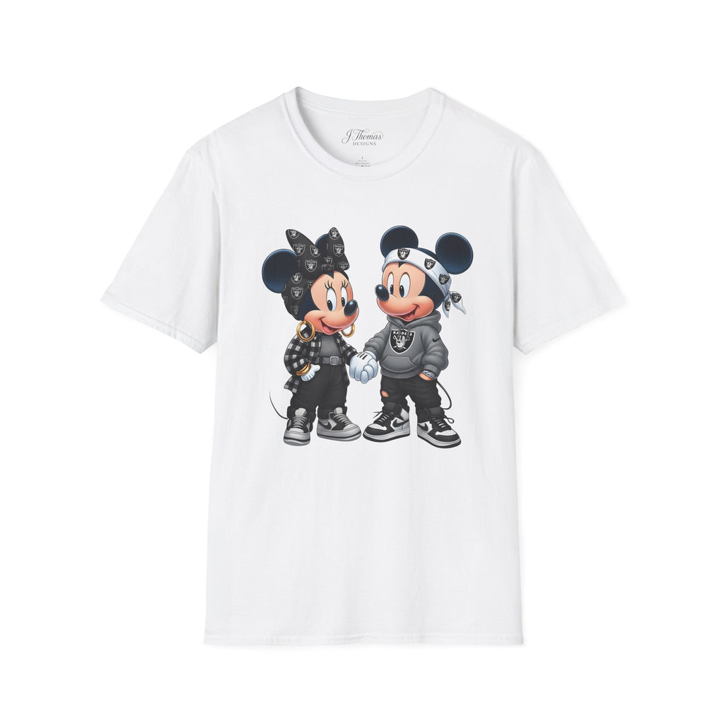 Mickey & Minnie - Las Vegas Raiders