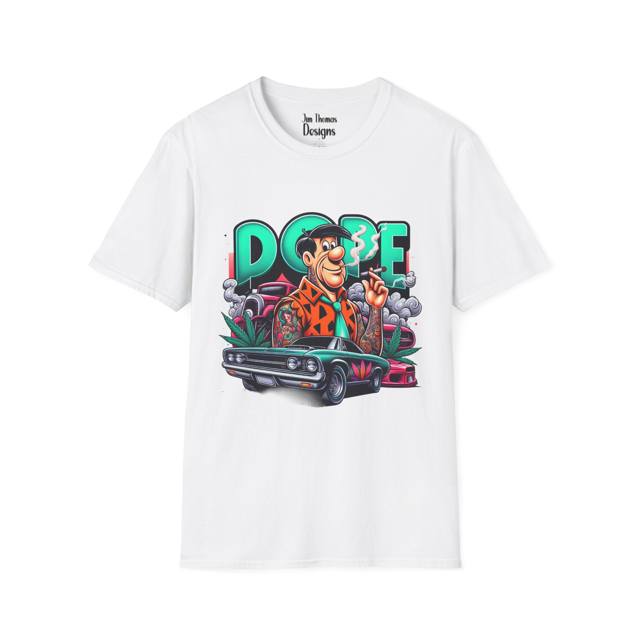 DOPE Cartoon - Shirt #6