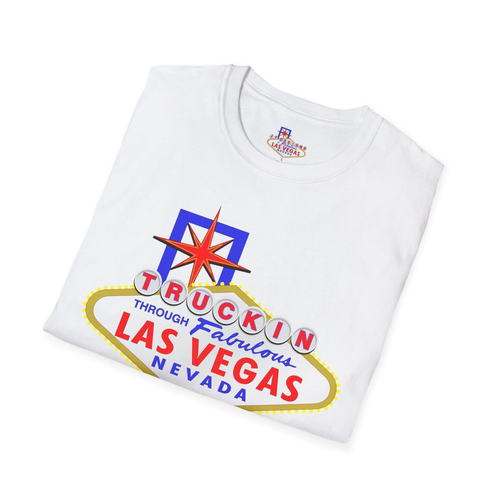 Truckin - Las Vegas Sign