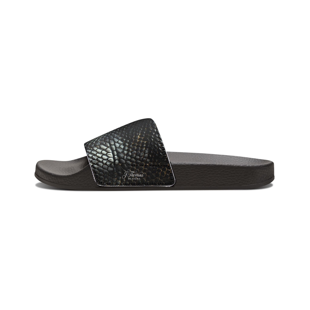 "All-Over Print" - #164 Men's Removable-Strap Sandals