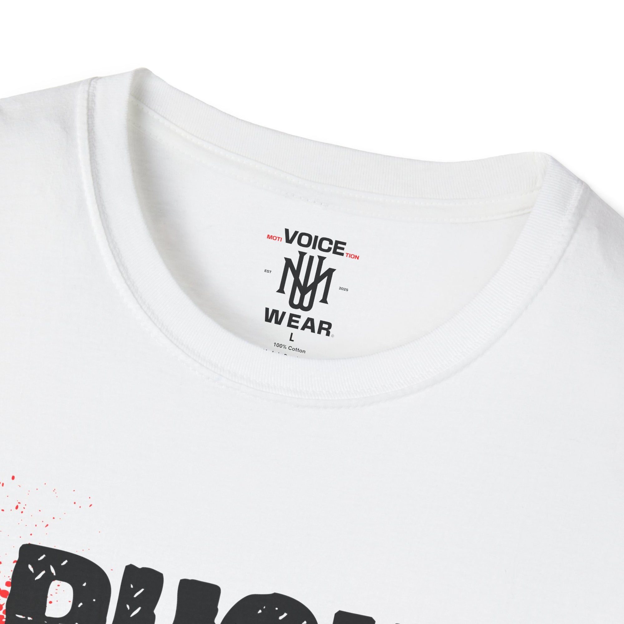 "Push Harder" - "moti-Voice-tion Wear" T-Shirt