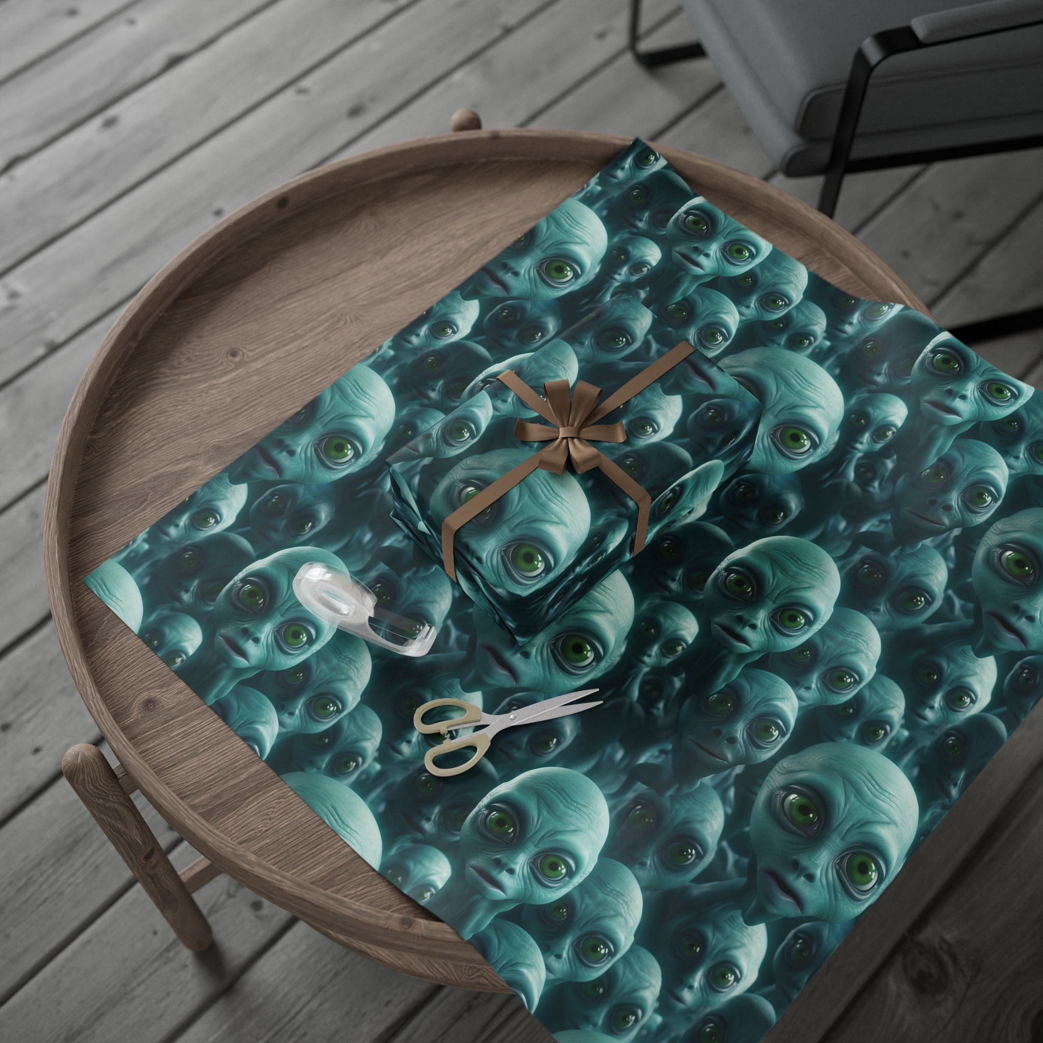 Wrapping Paper – Electric Design #9