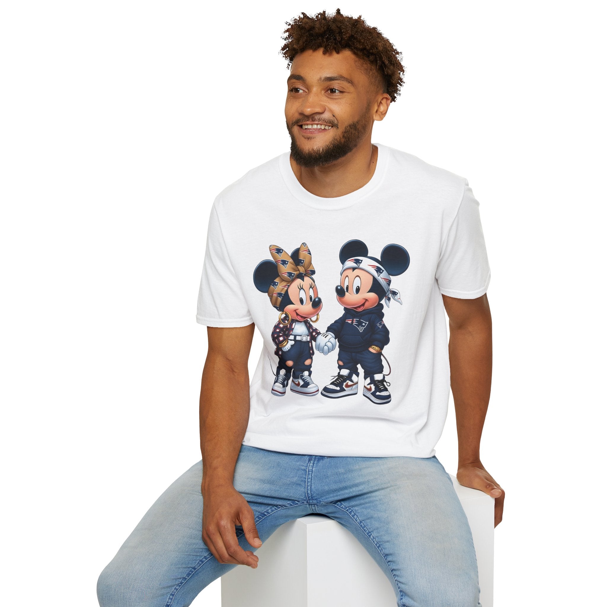 Mickey & Minnie - New England Patriots