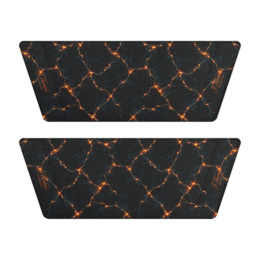 "All-Over Print" - #173 Men's Removable-Strap Sandals