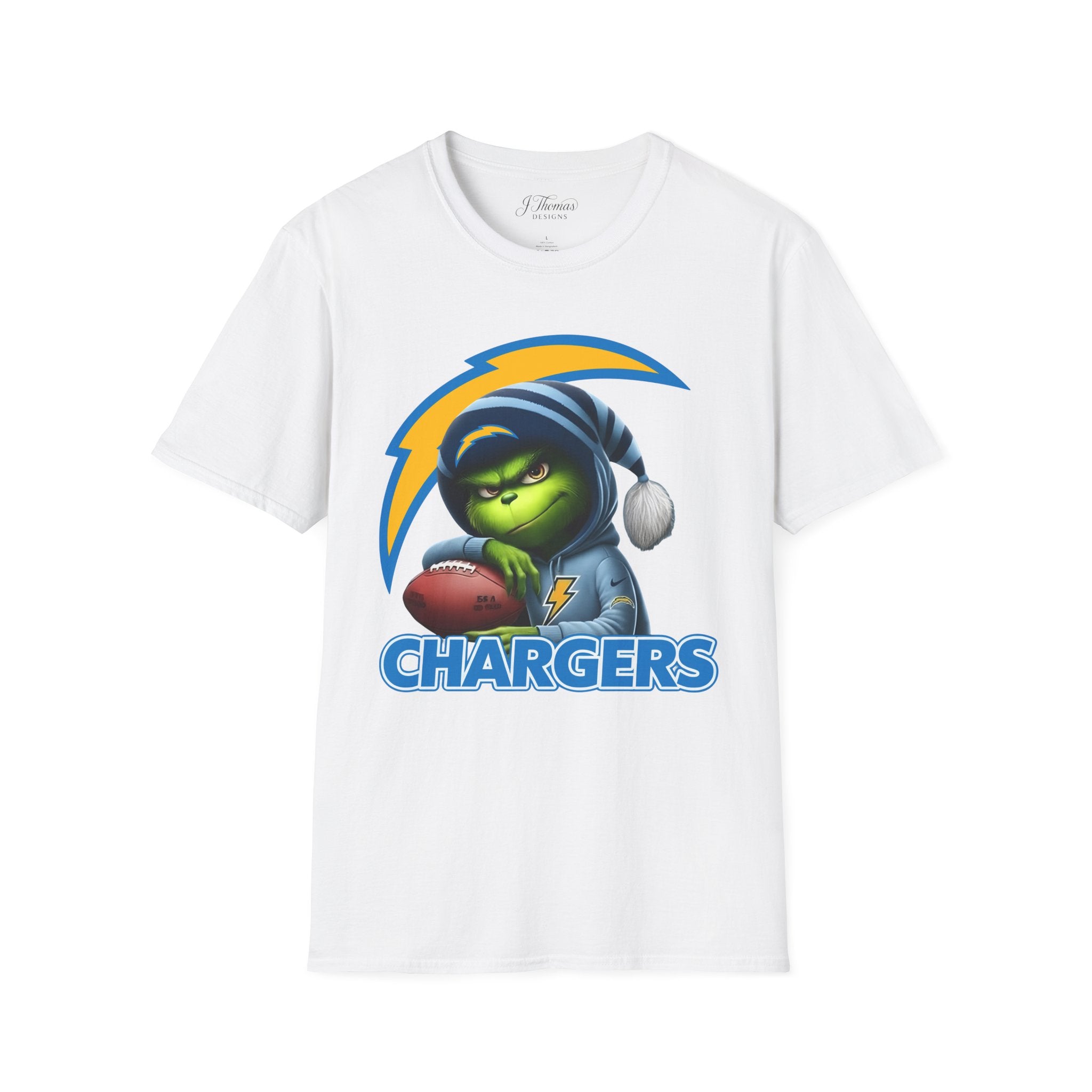 Grinch - Los Angeles Chargers