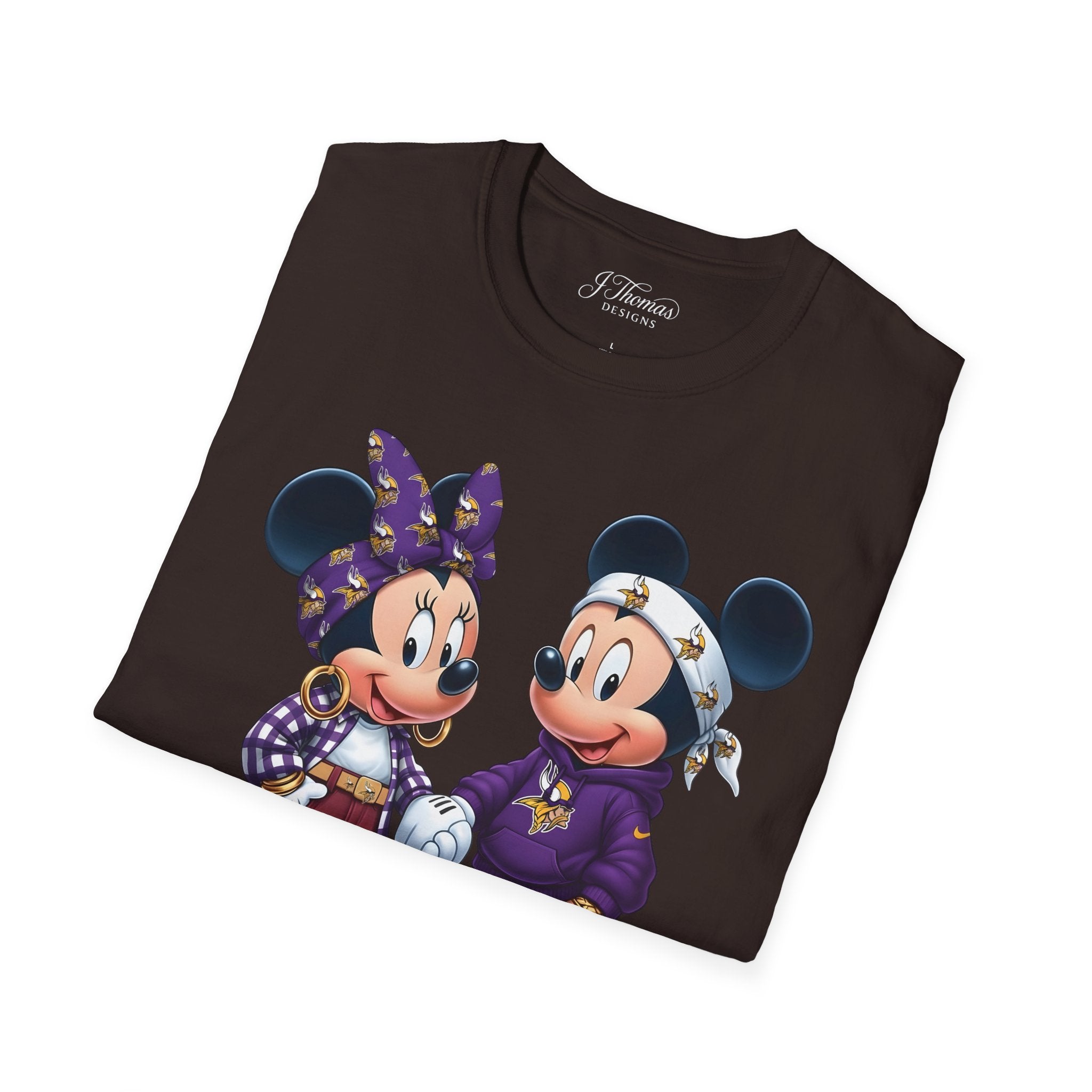 Mickey & Minnie - Minnesota Vikings