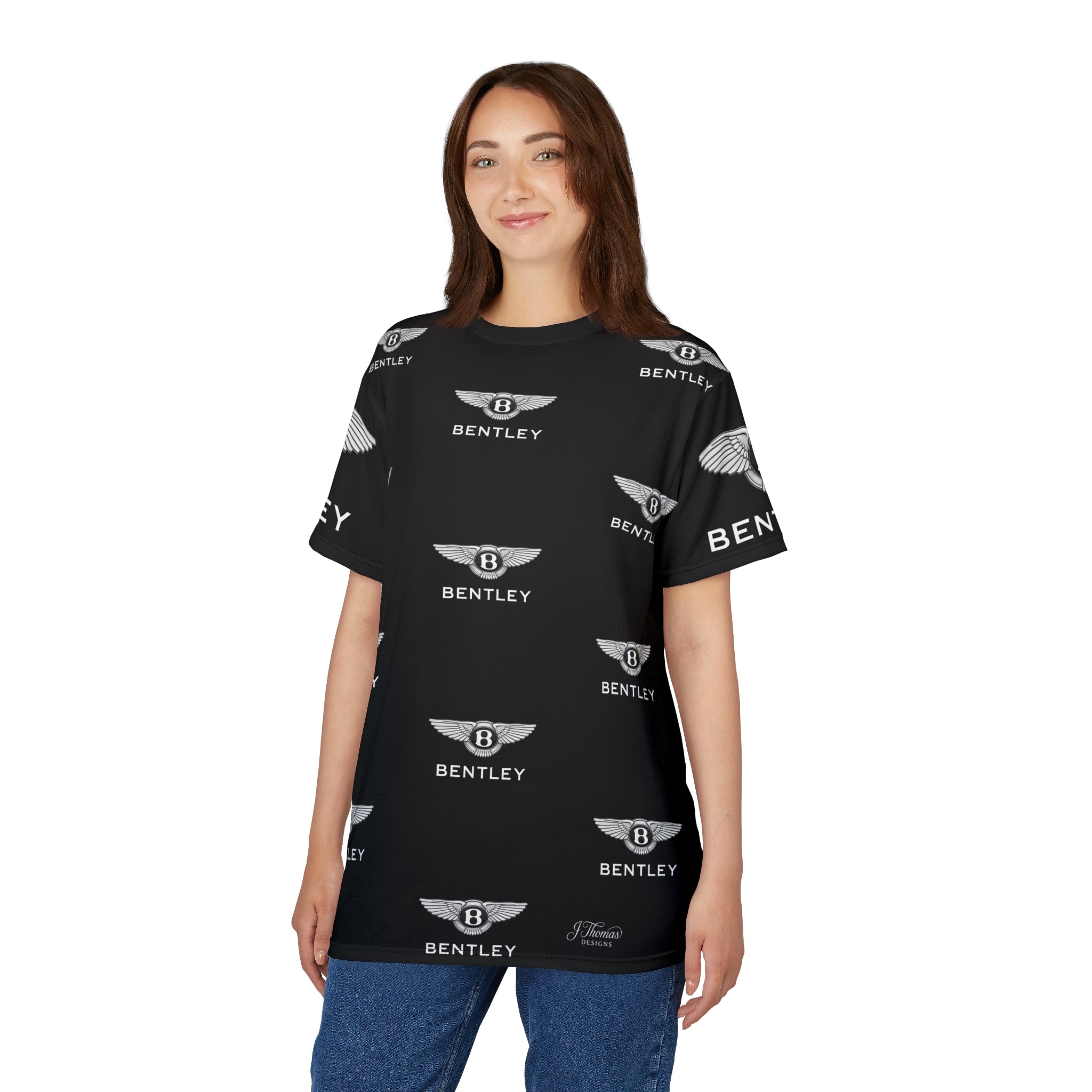 "All Over Print" Bentley T-Shirt
