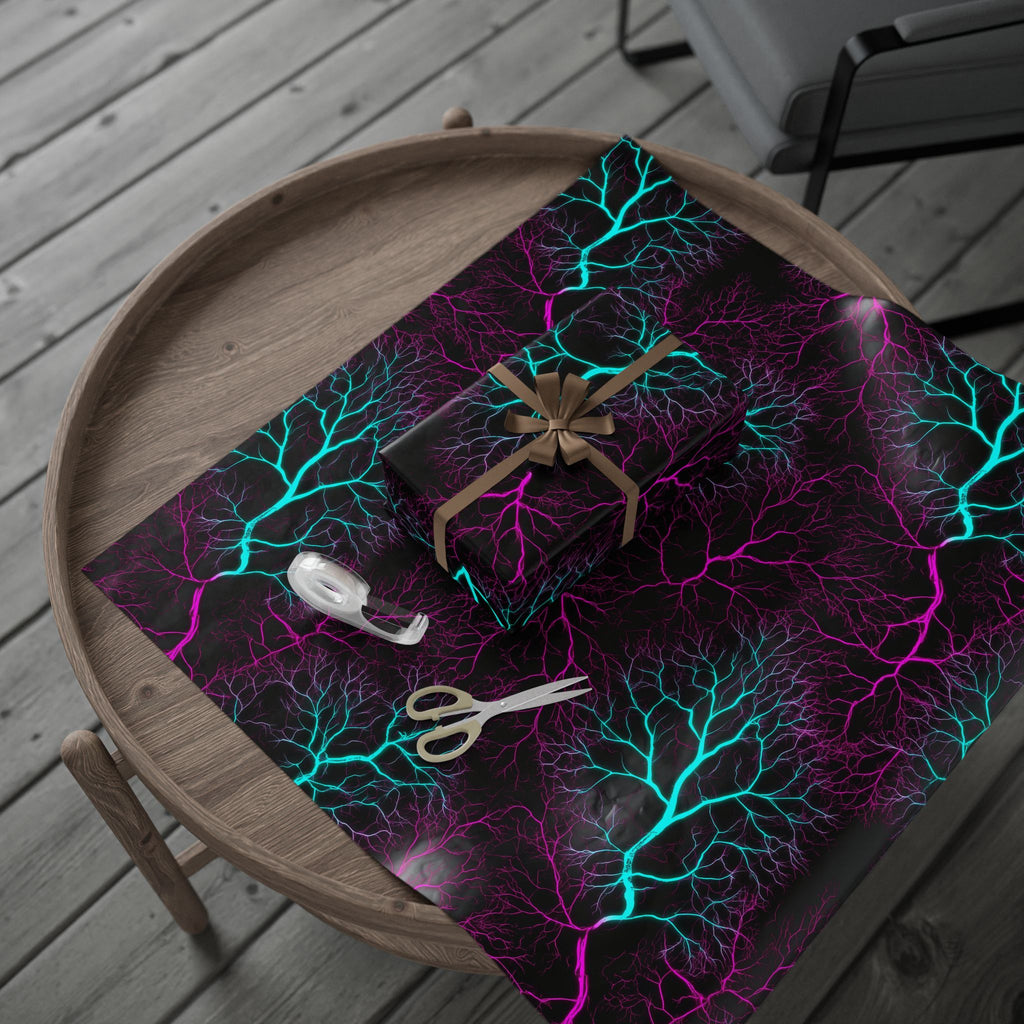 Wrapping Paper – Electric Design #3