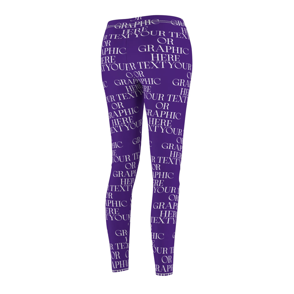 Custom Personalized "All-Over Print" Women's Leggings