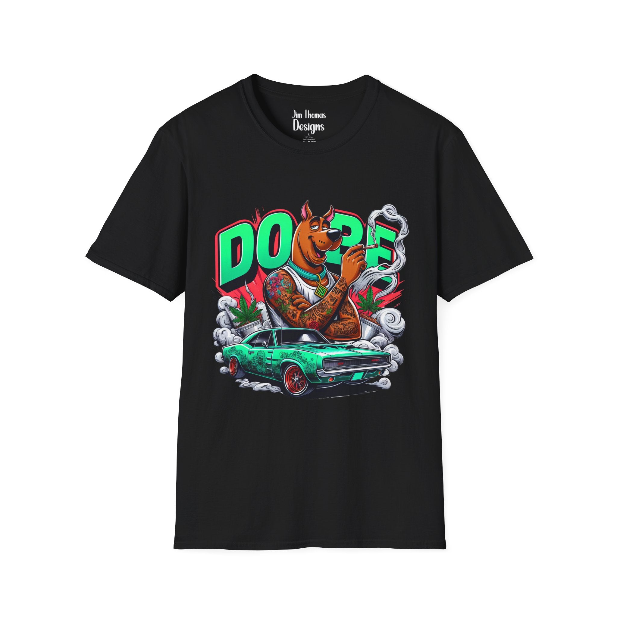 DOPE Cartoon - Shirt #9