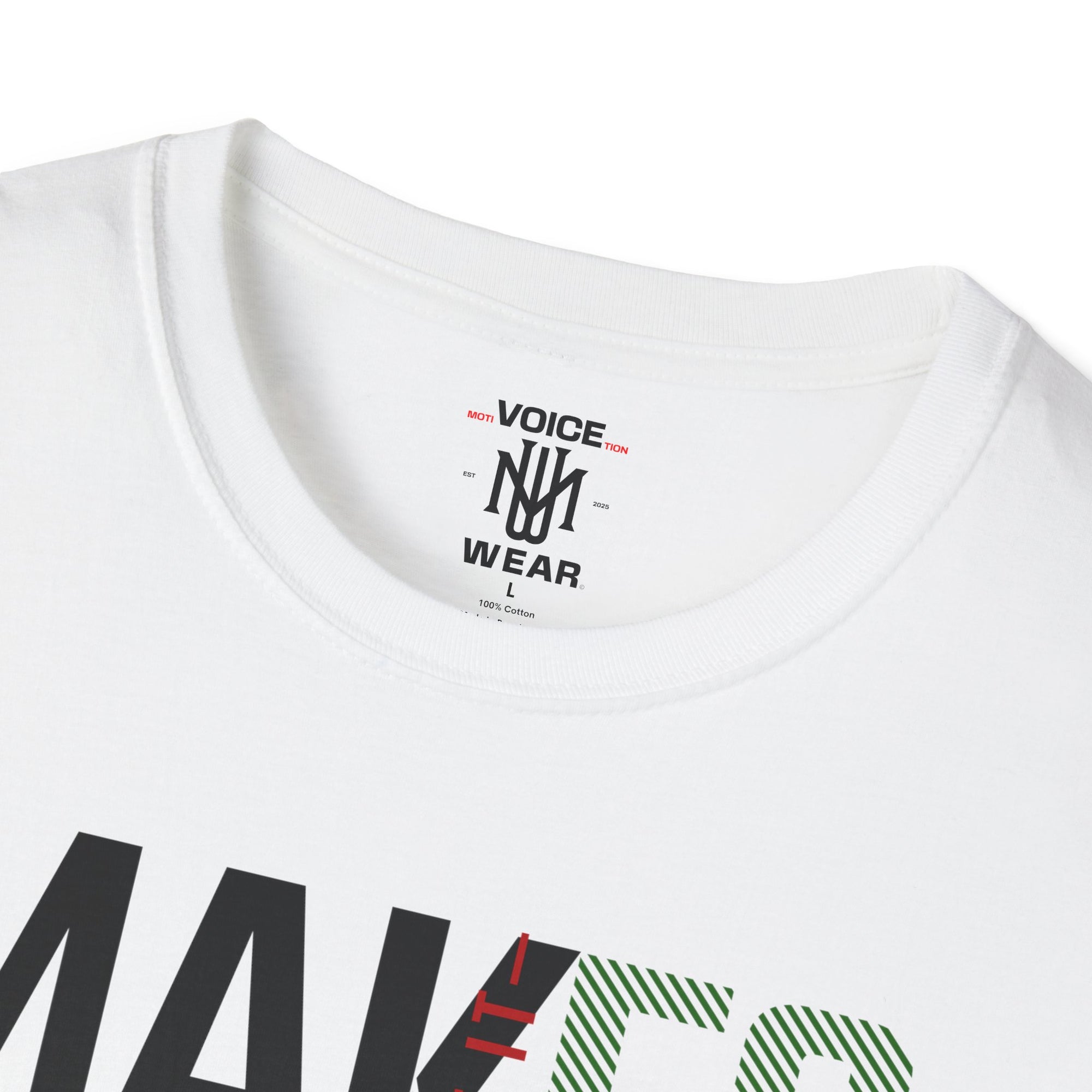 "Money Isn't Everything" - "moti-Voice-tion Wear" T-Shirt