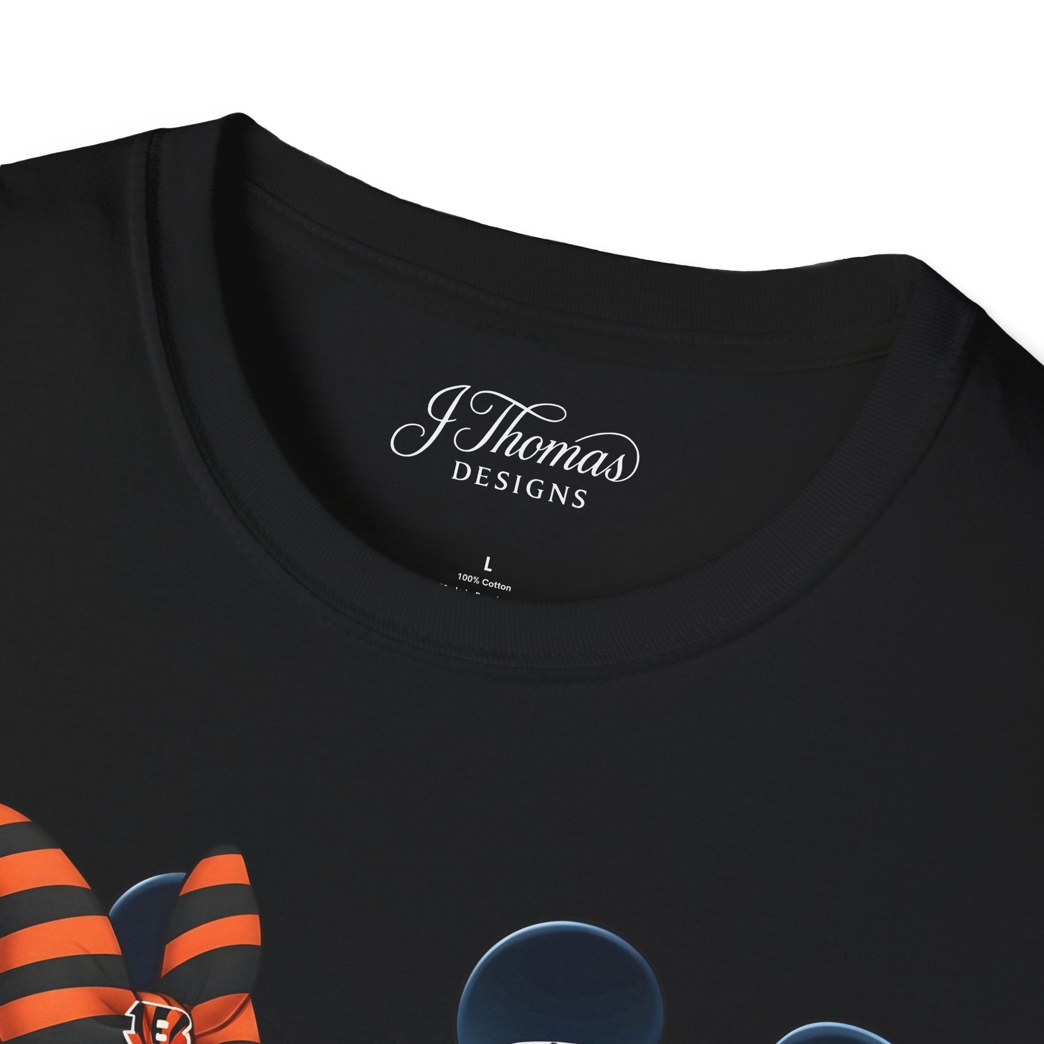 Mickey & Minnie - Cincinnati Bengals