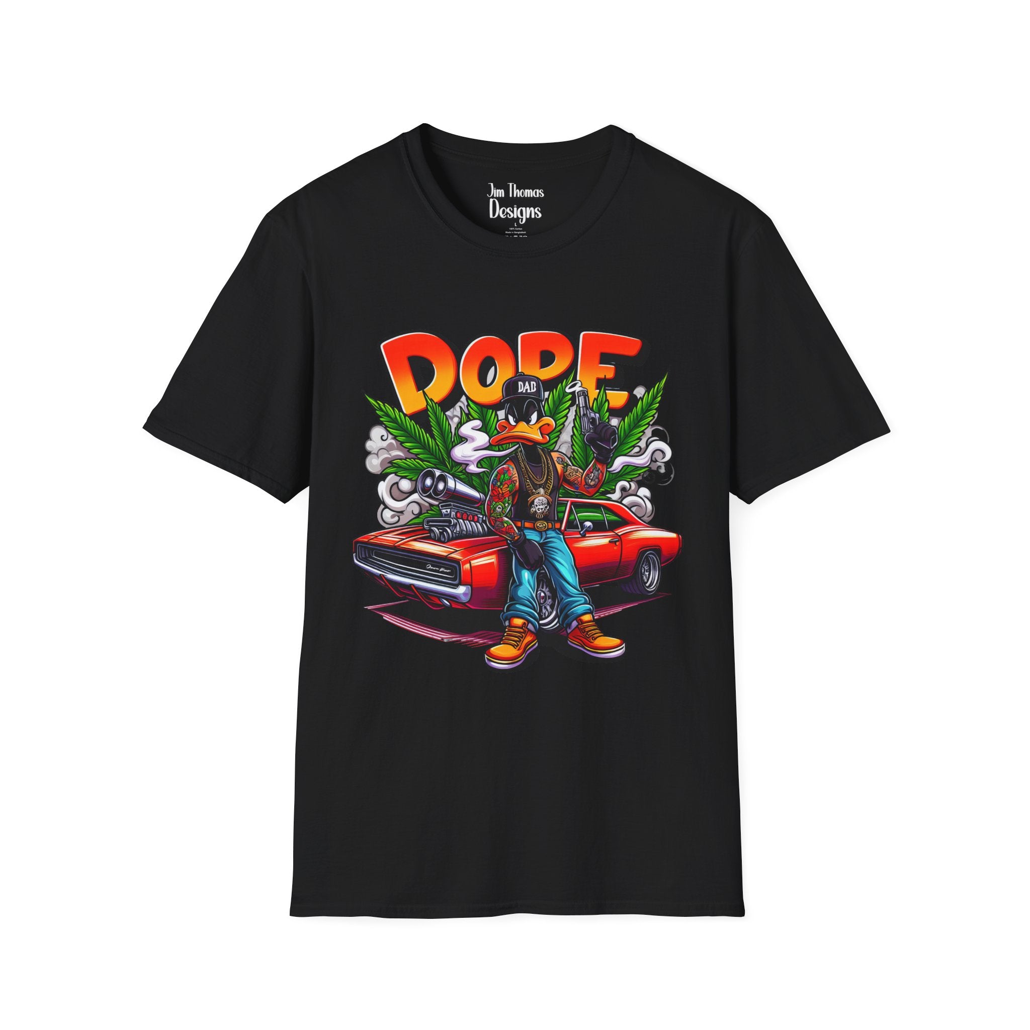 DOPE Cartoon - Shirt #5