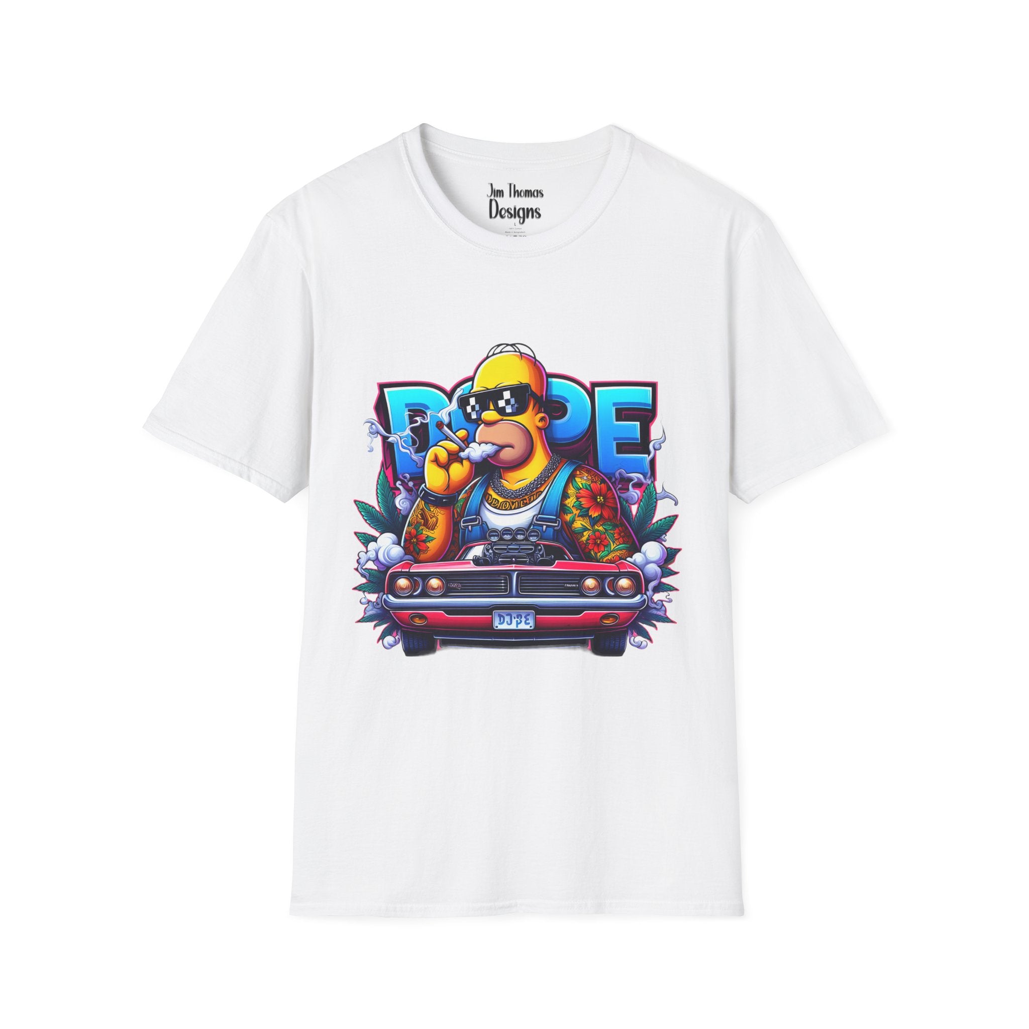 DOPE Cartoon - Shirt #7